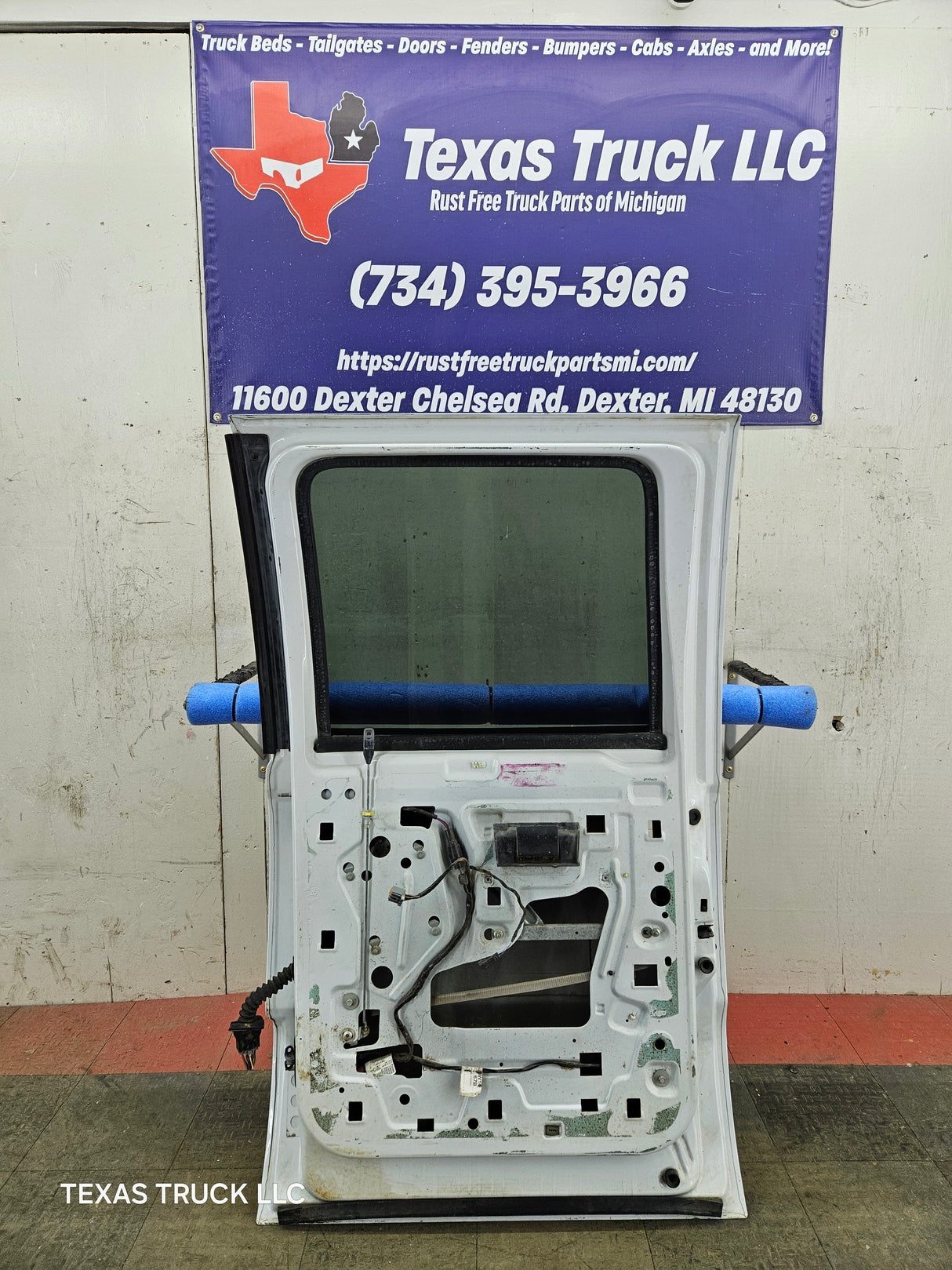 1999-2016 Ford Super Duty Passenger Rear Door RH Crew Cab F250 F350 F450 F550