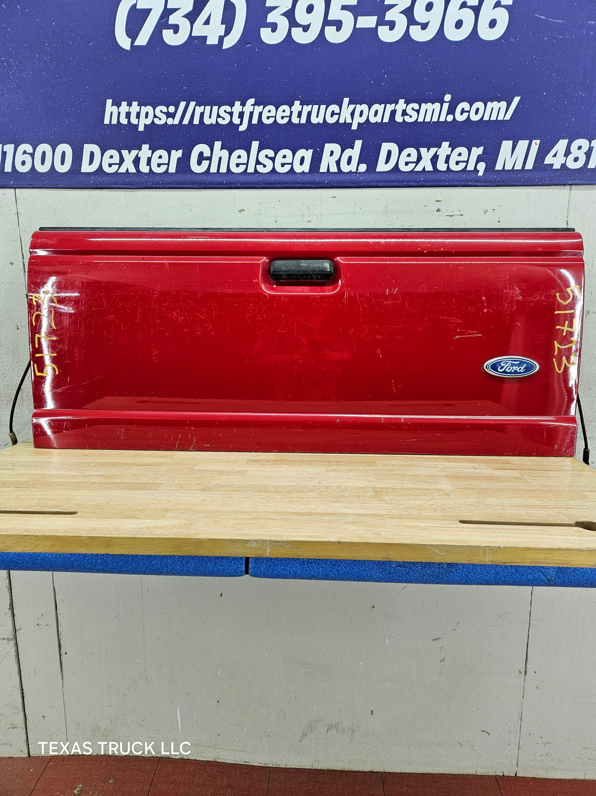 1993-2011 Ford Ranger Splash Tailgate