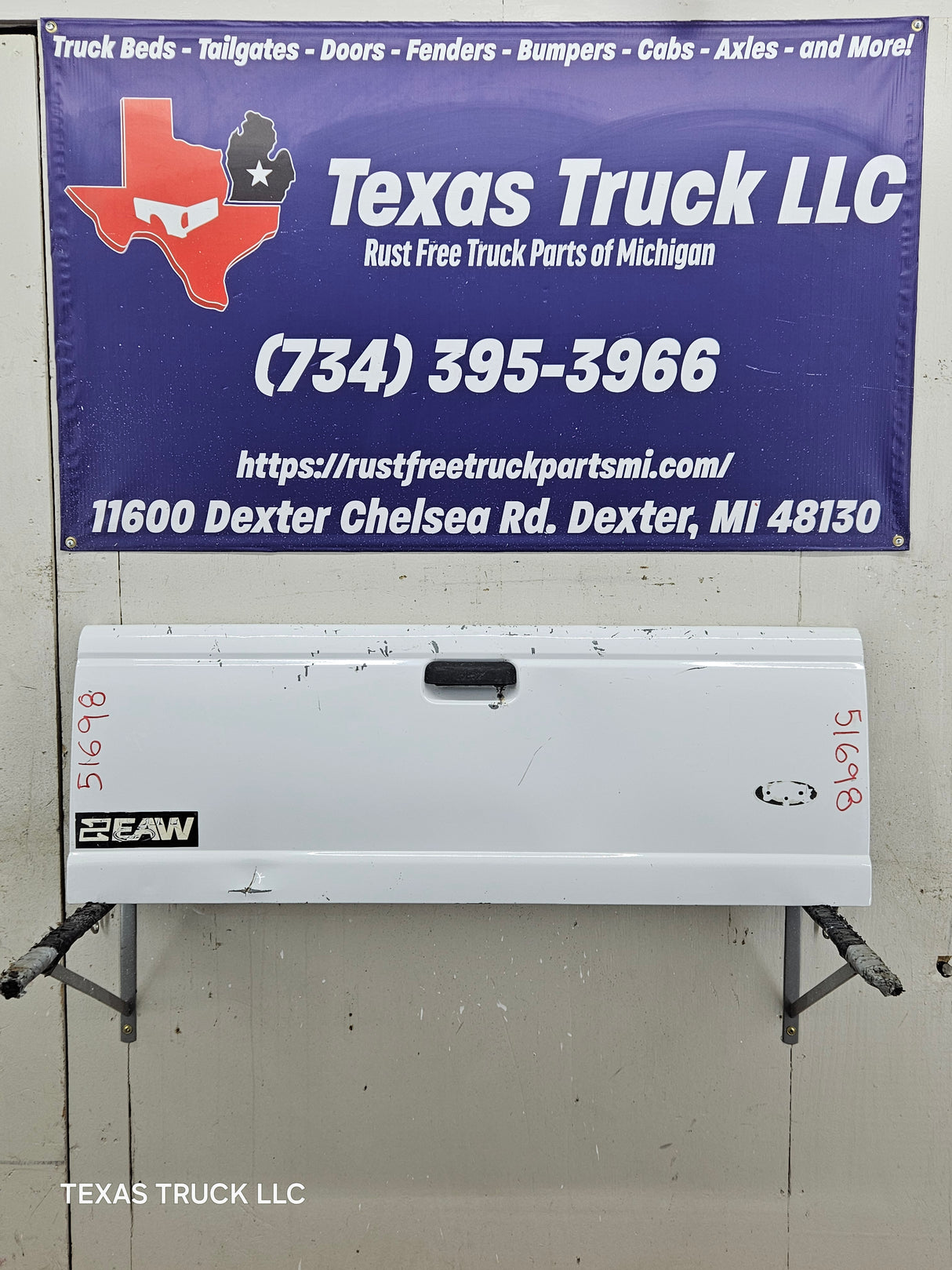 1993-2011 Ford Ranger Tailgate