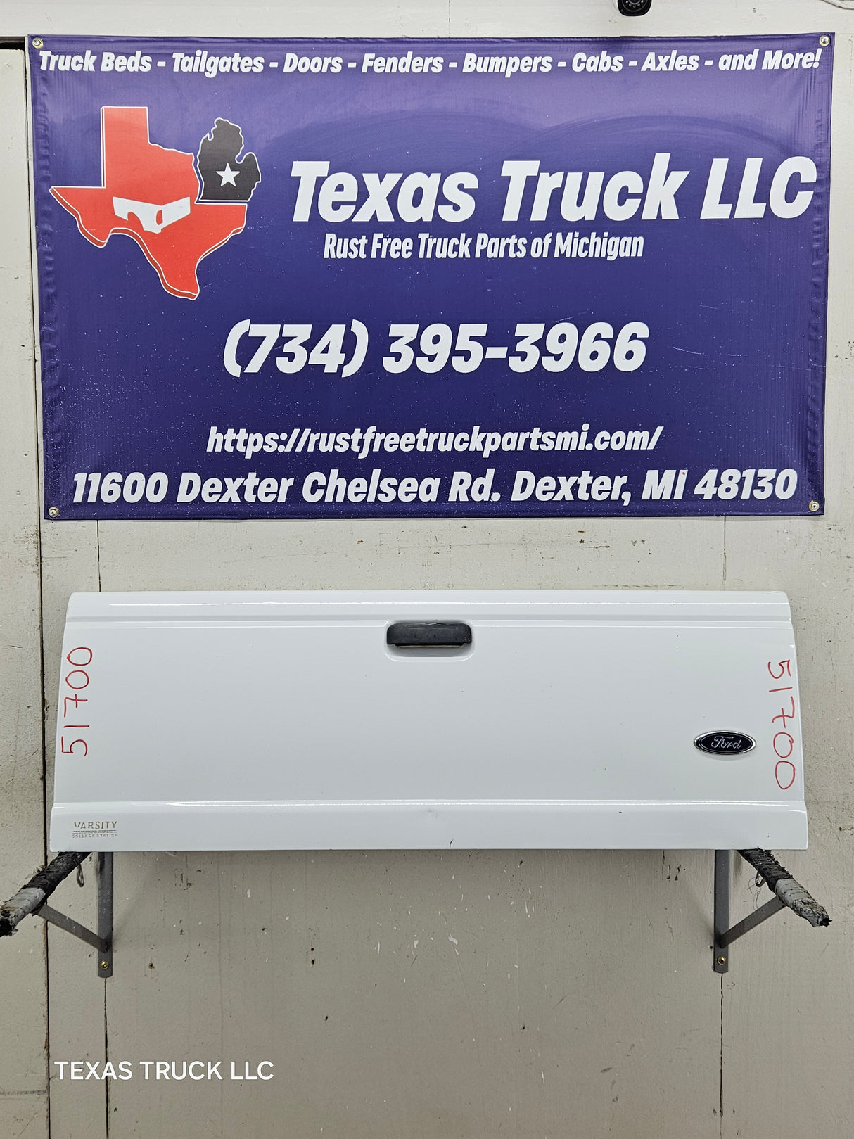 1993-2011 Ford Ranger Tailgate