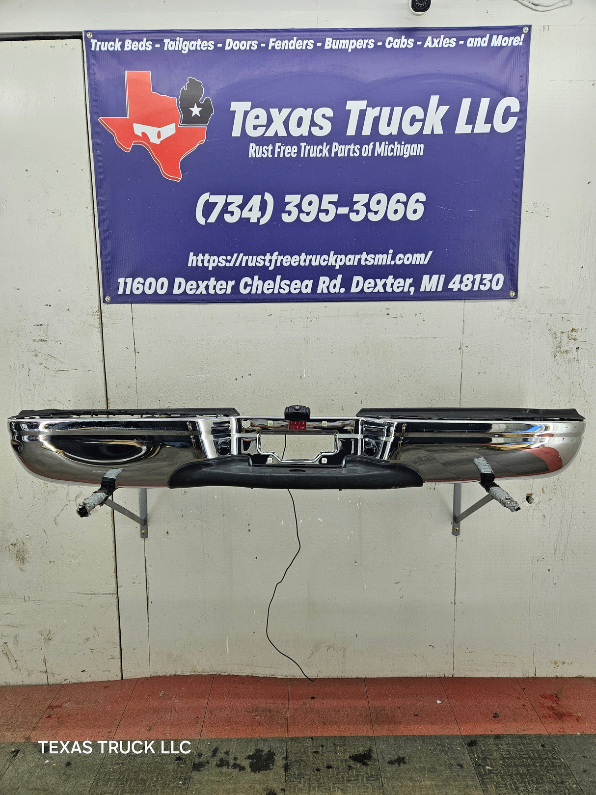1999-2007 Ford Super Duty F250 F350 F450 F550 Rear Bumper