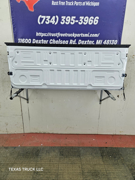 2023-2025 Ford Super Duty F250 F350 F450 F550 Tailgate