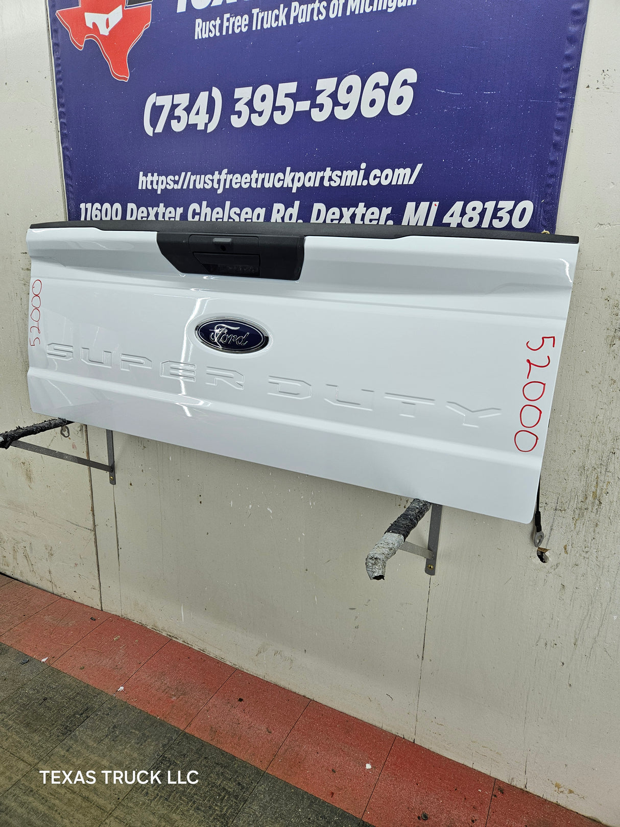2023-2026 Ford Super Duty F250 F350 F450 F550 Tailgate