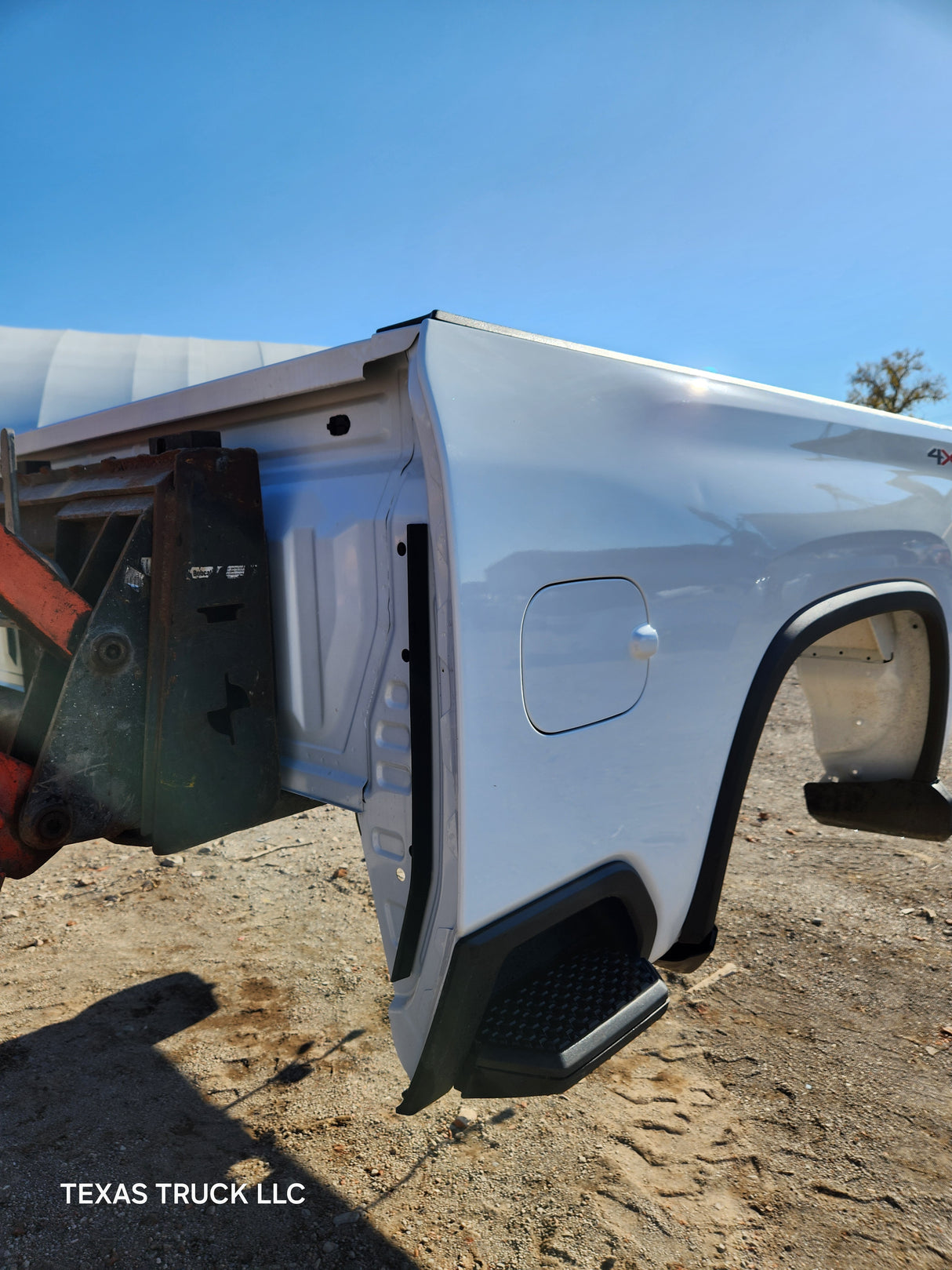 2019-2025 Chevrolet Silverado 2500 3500 HD 6' 6" Short Truck Bed