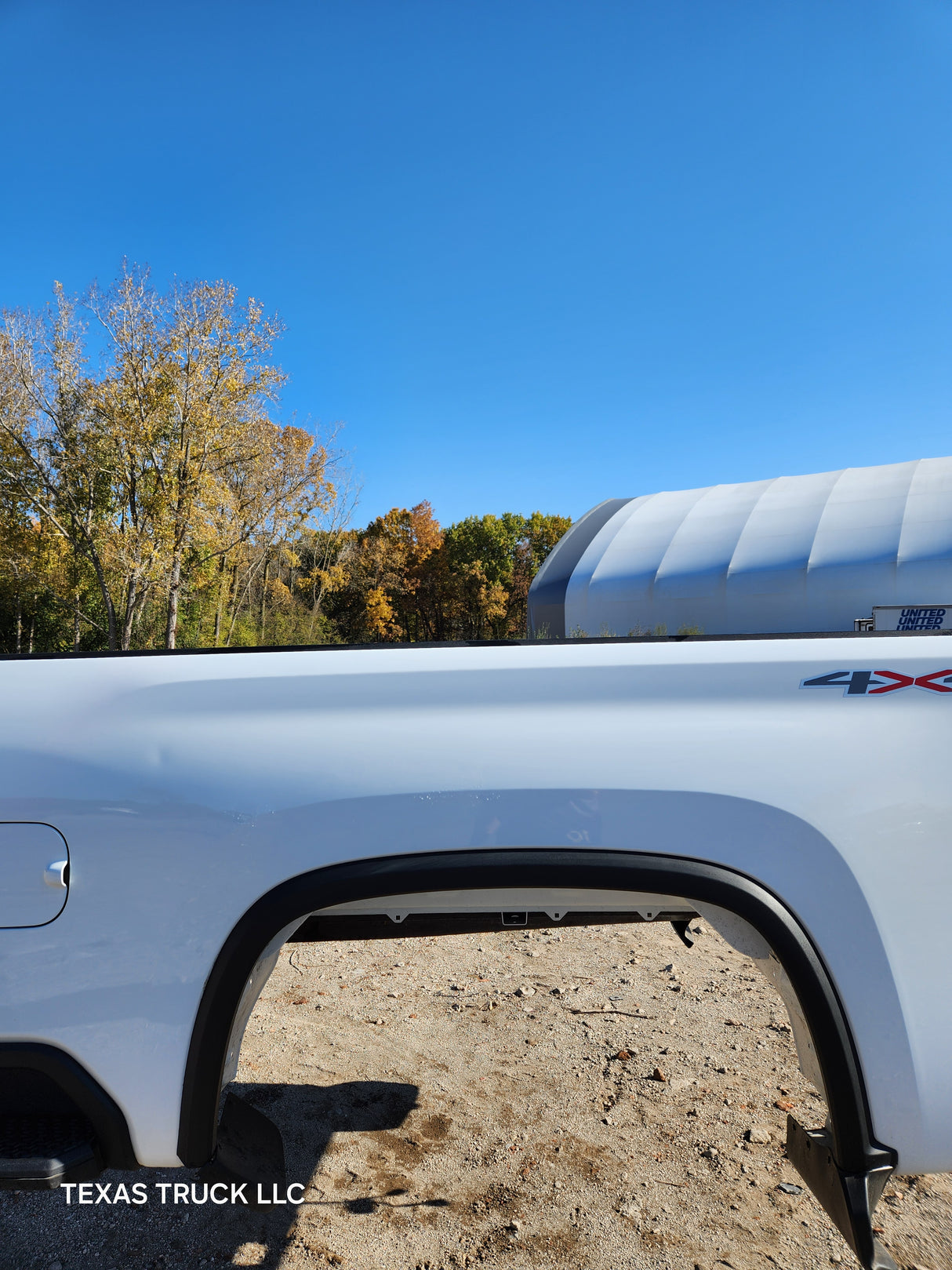 2019-2025 Chevrolet Silverado 2500 3500 HD 6' 6" Short Truck Bed