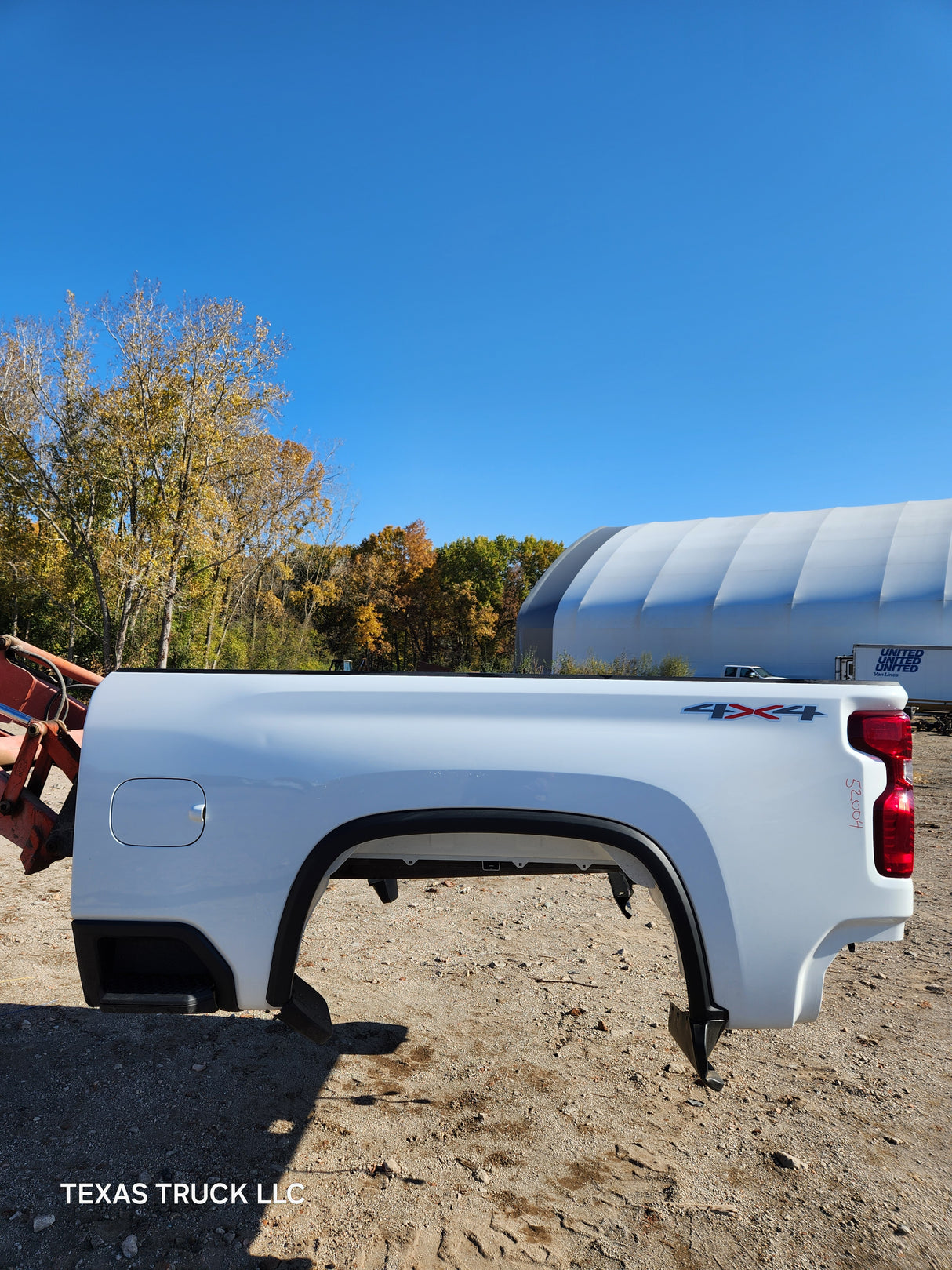 2019-2025 Chevrolet Silverado 2500 3500 HD 6' 6" Short Truck Bed