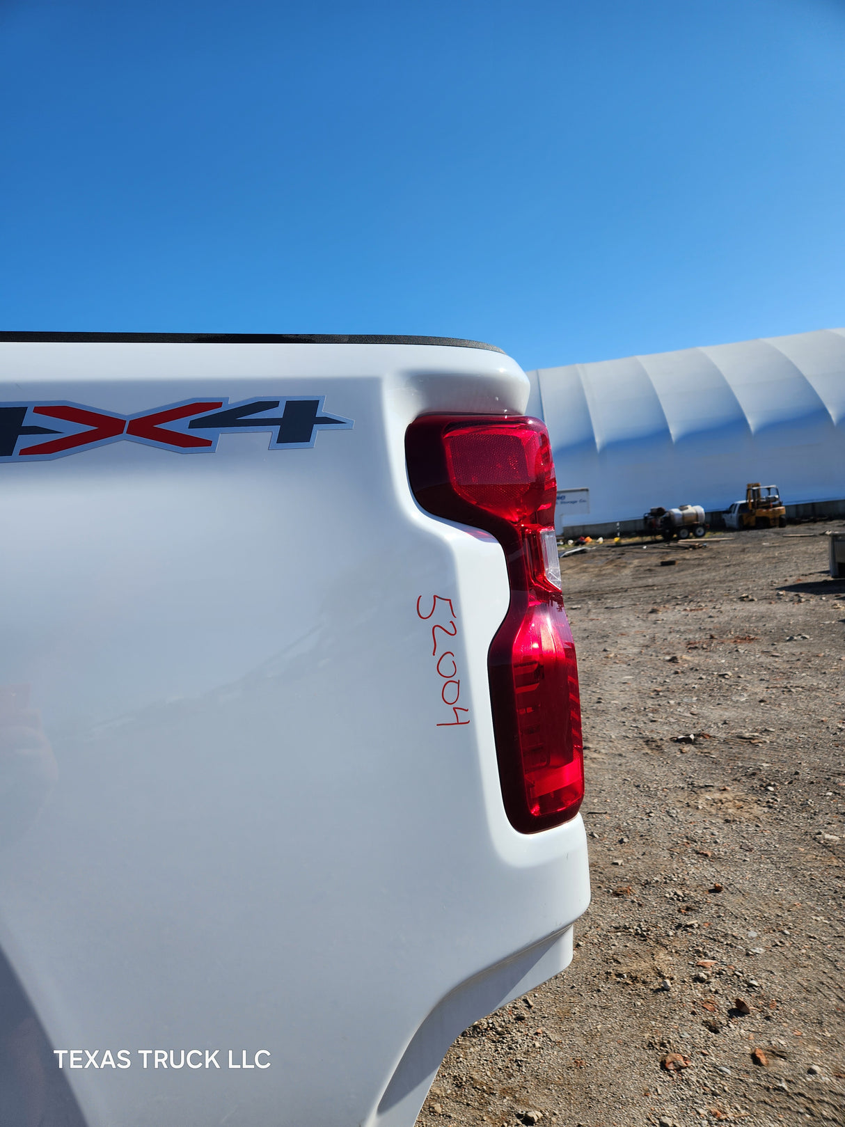 2019-2025 Chevrolet Silverado 2500 3500 HD 6' 6" Short Truck Bed