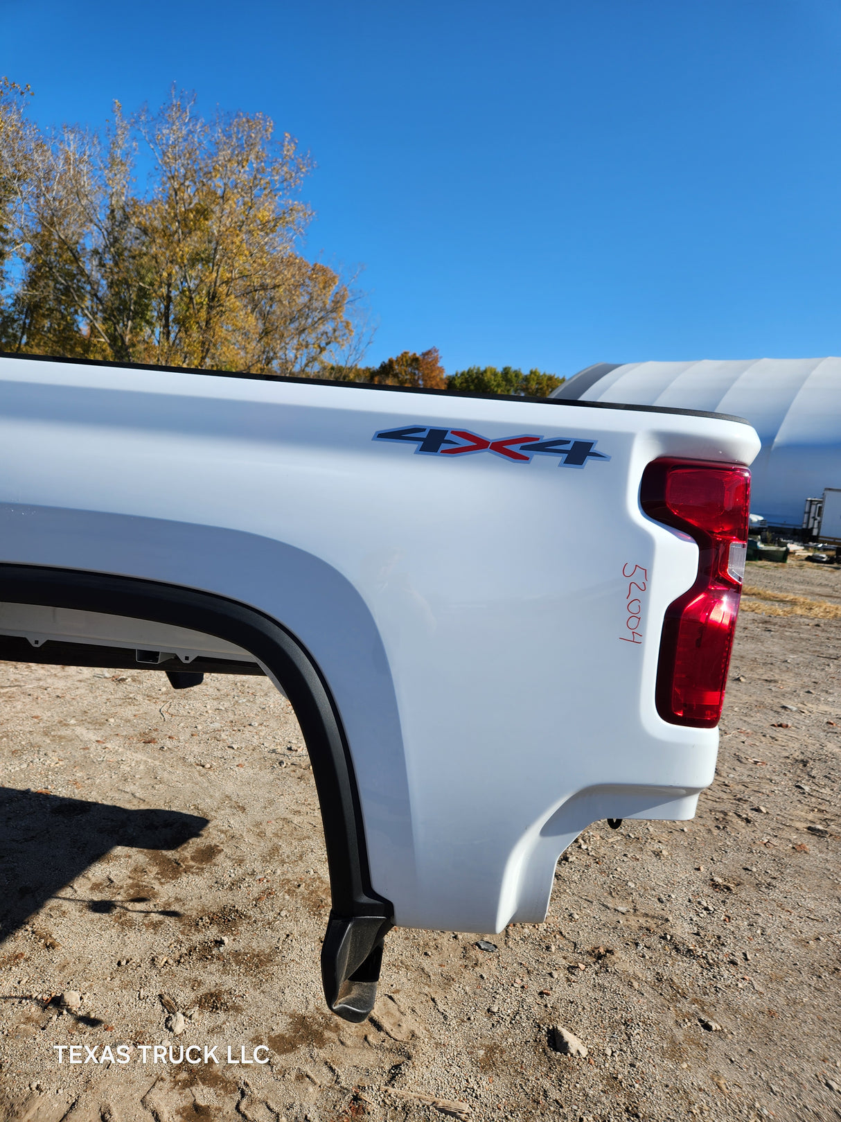 2019-2025 Chevrolet Silverado 2500 3500 HD 6' 6" Short Truck Bed