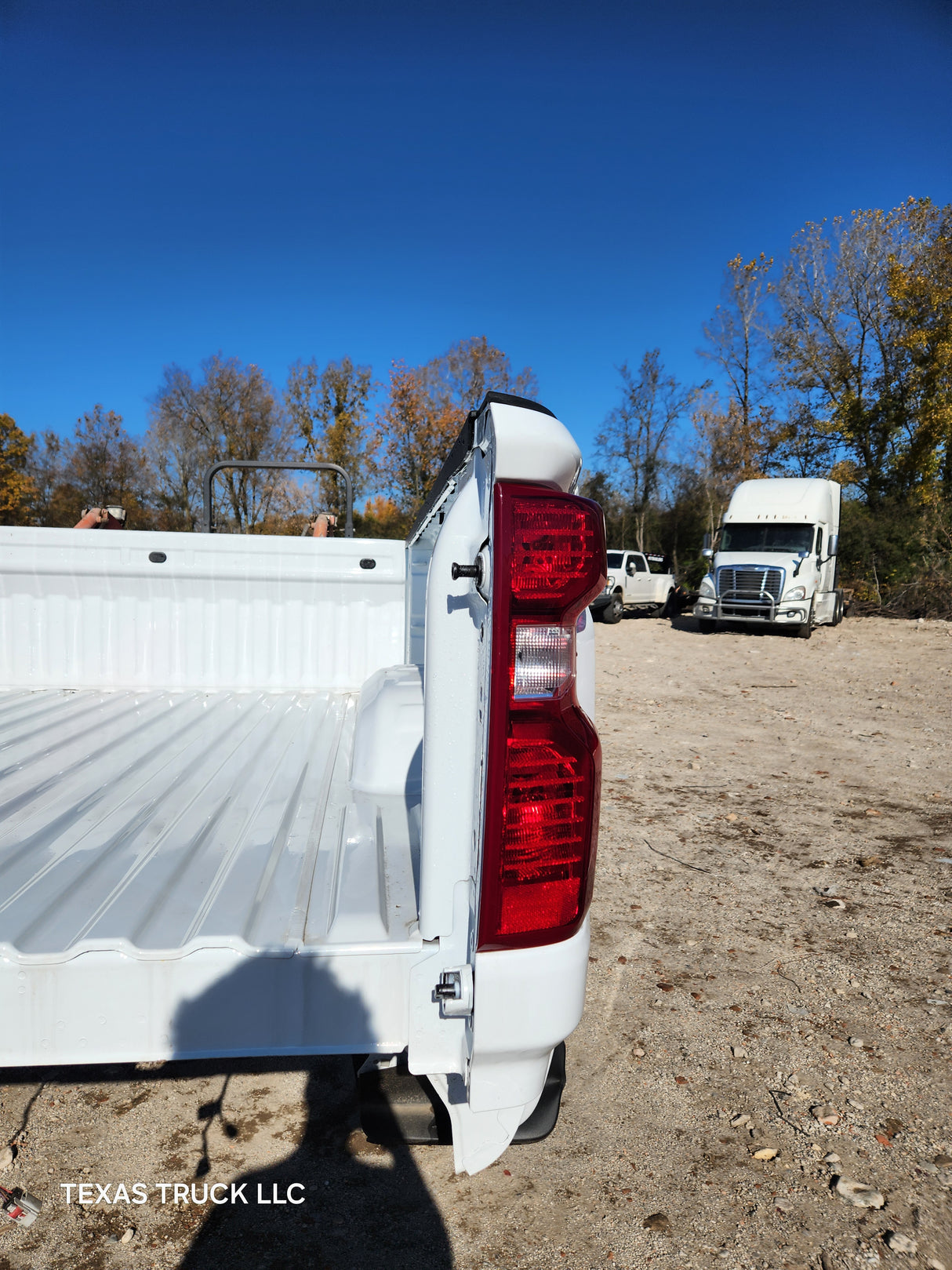 2019-2025 Chevrolet Silverado 2500 3500 HD 6' 6" Short Truck Bed