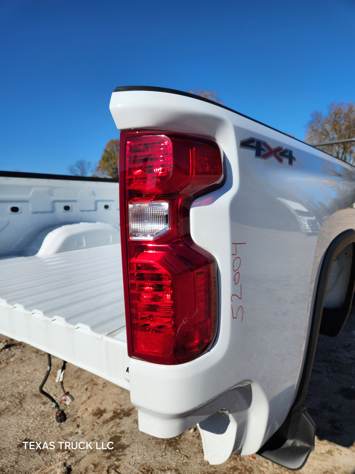 2019-2025 Chevrolet Silverado 2500 3500 HD 6' 6" Short Truck Bed