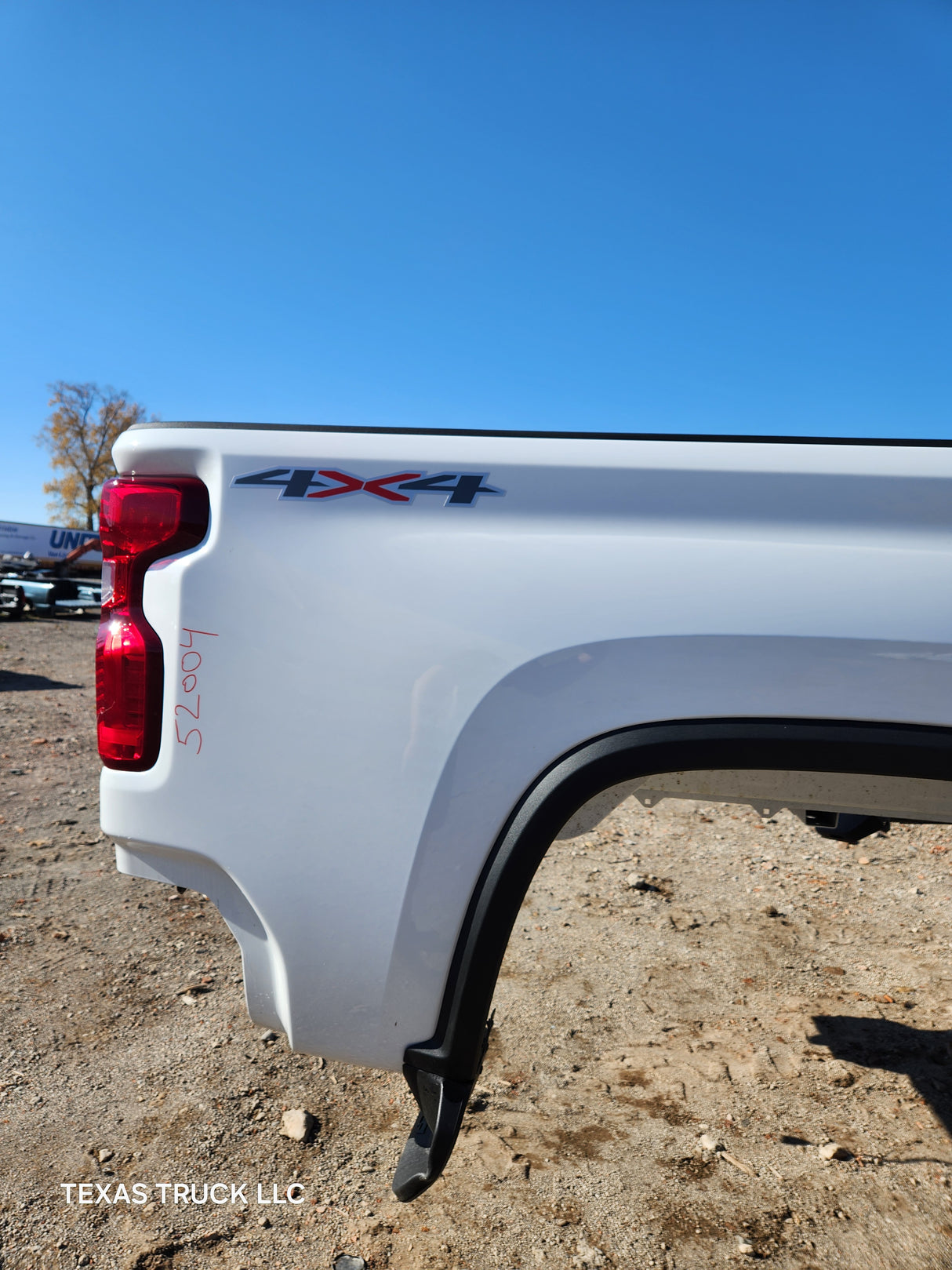 2019-2025 Chevrolet Silverado 2500 3500 HD 6' 6" Short Truck Bed