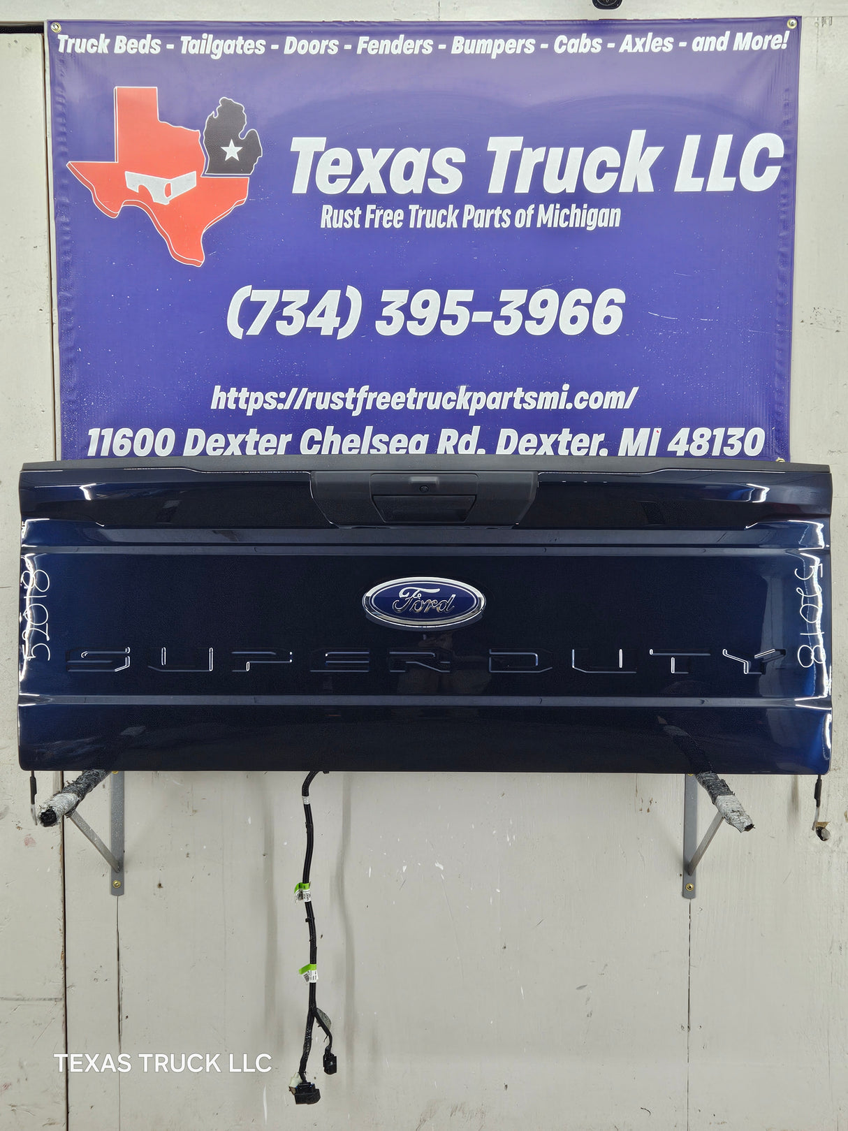 2023-2025 Ford Super Duty F250 F350 F450 F550 Tailgate With Camera