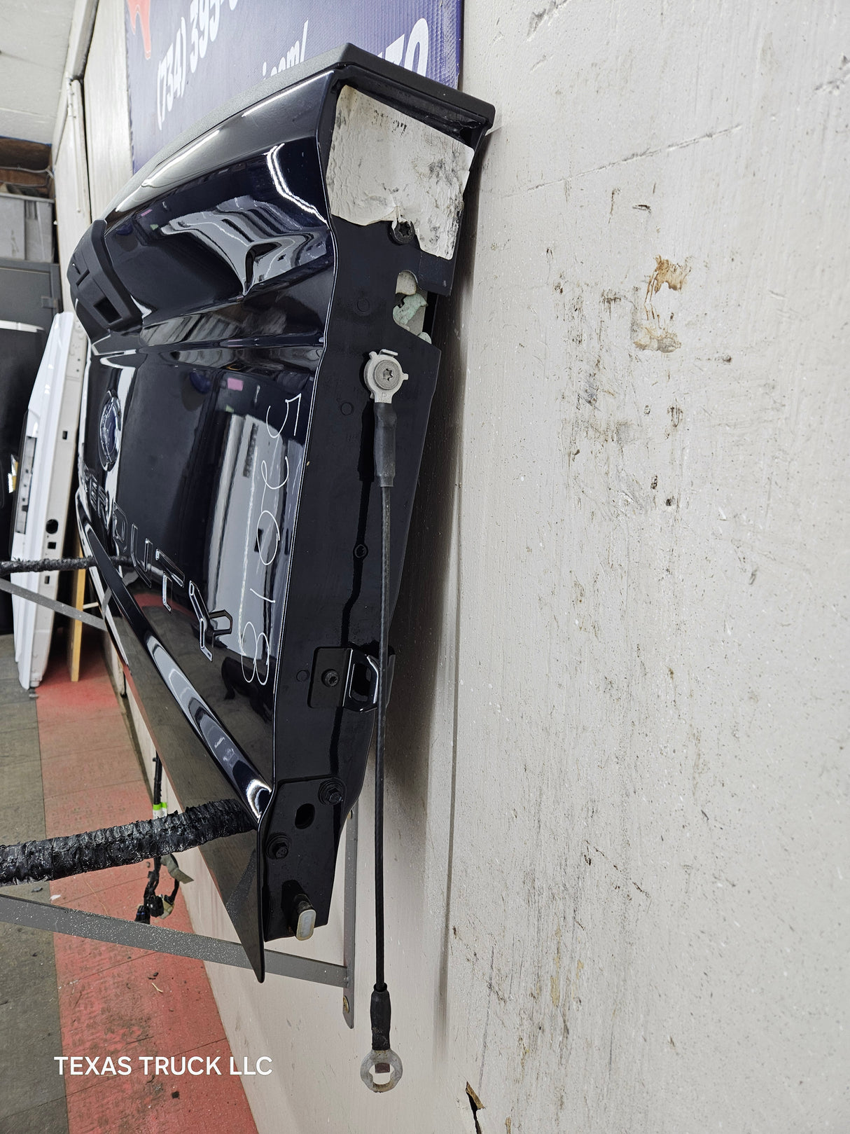 2023-2025 Ford Super Duty F250 F350 F450 F550 Tailgate With Camera