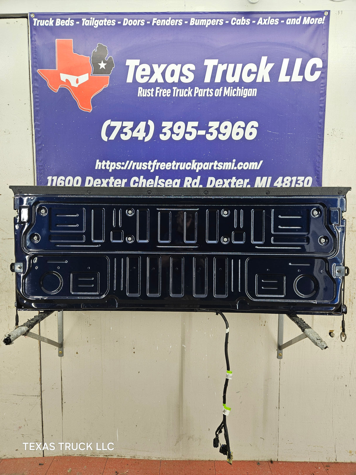 2023-2025 Ford Super Duty F250 F350 F450 F550 Tailgate With Camera