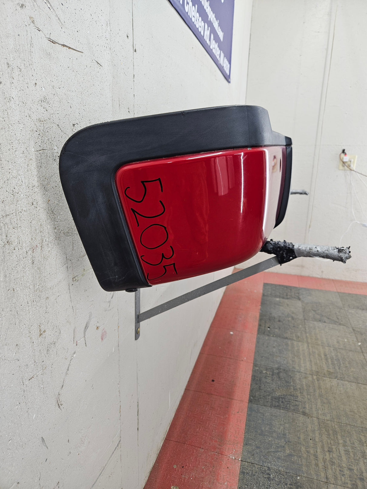 2007-2010 Chevrolet Silverado / GMC Sierra 2500 3500 HD Rear Bumper