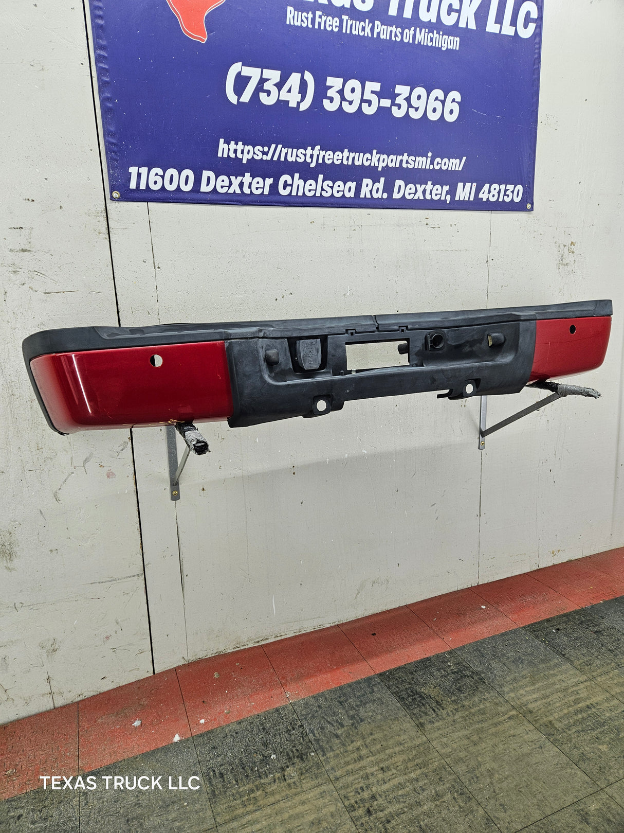 2007-2010 Chevrolet Silverado / GMC Sierra 2500 3500 HD Rear Bumper