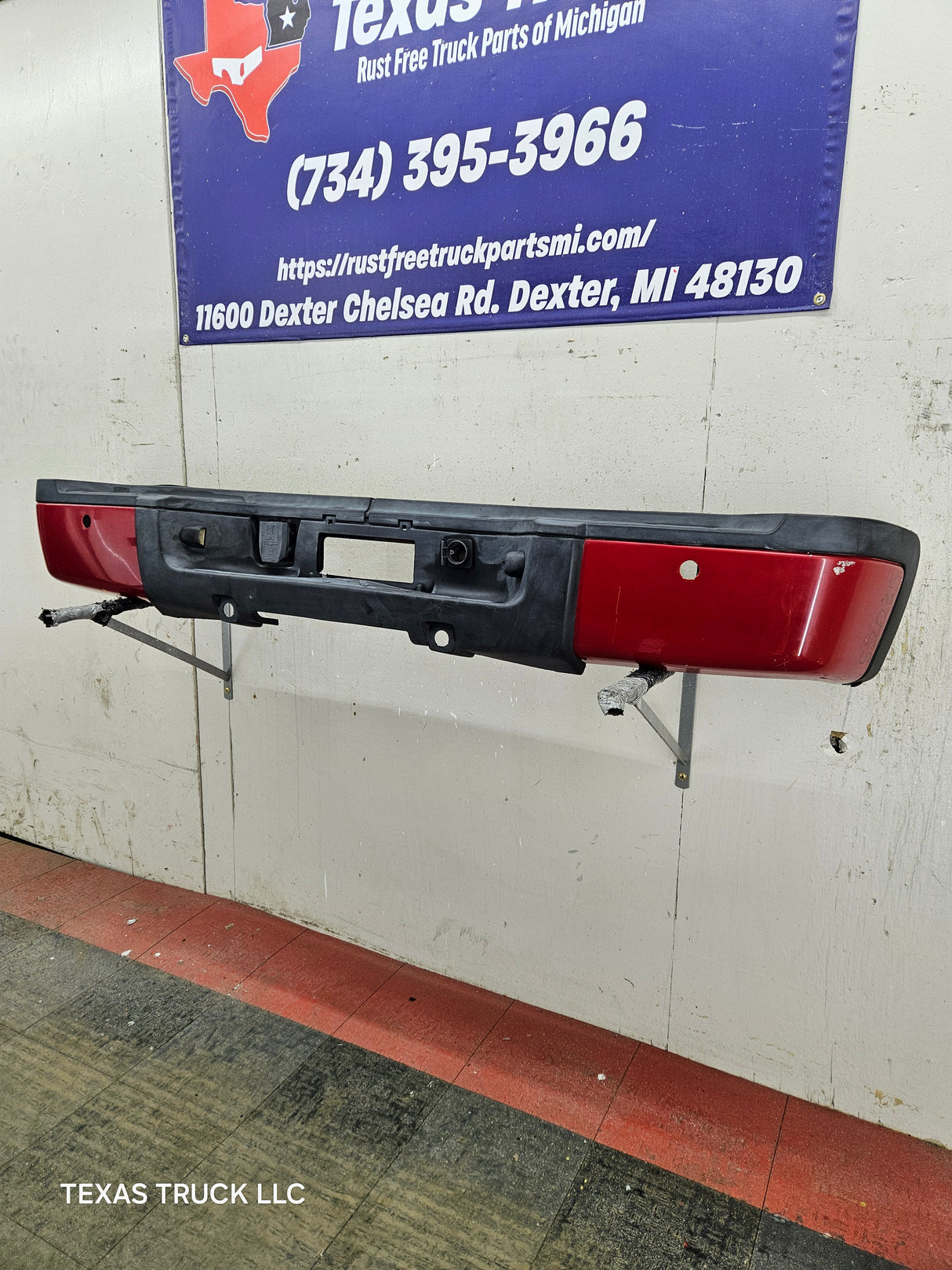 2007-2010 Chevrolet Silverado / GMC Sierra 2500 3500 HD Rear Bumper