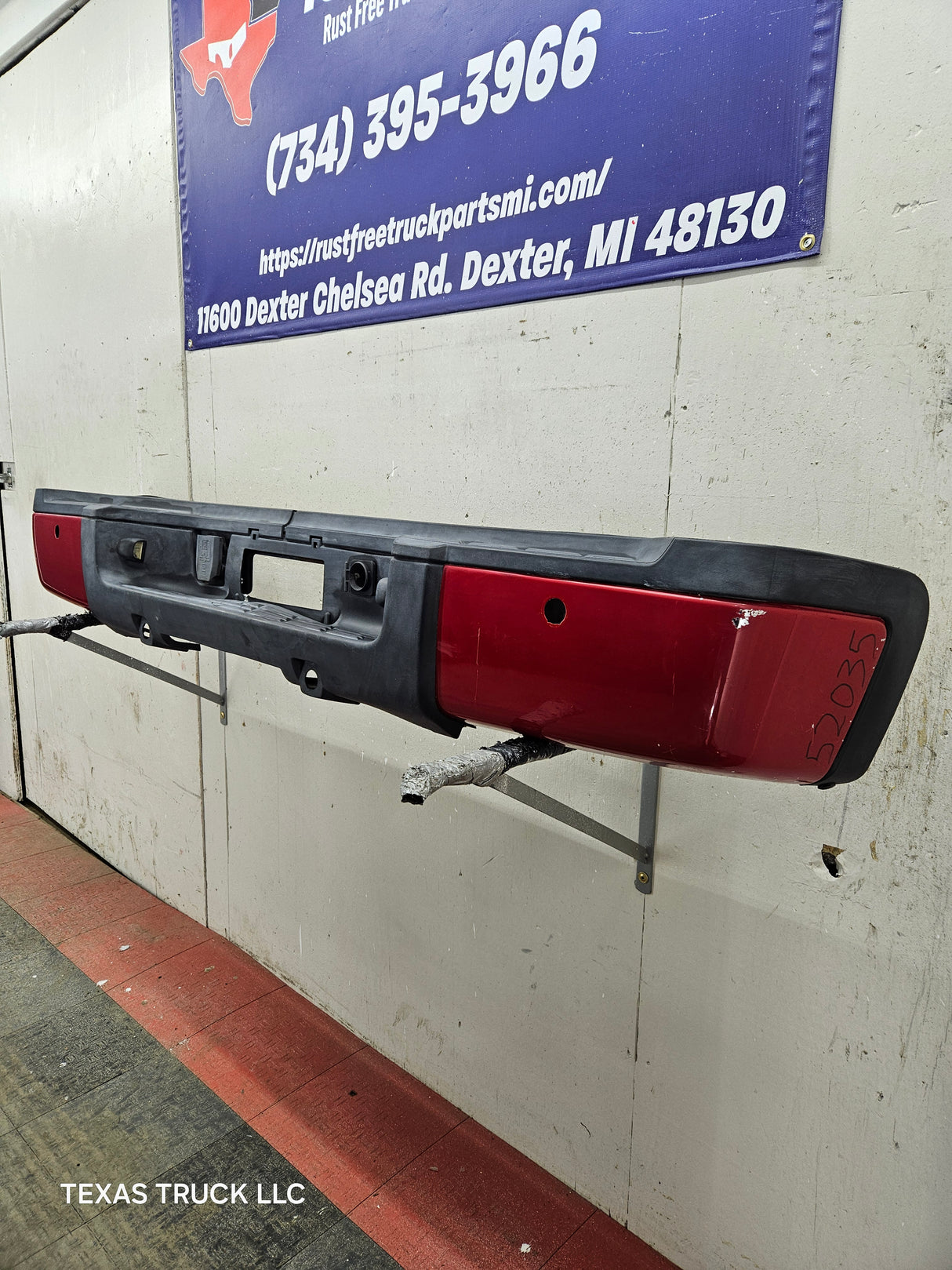 2007-2010 Chevrolet Silverado / GMC Sierra 2500 3500 HD Rear Bumper