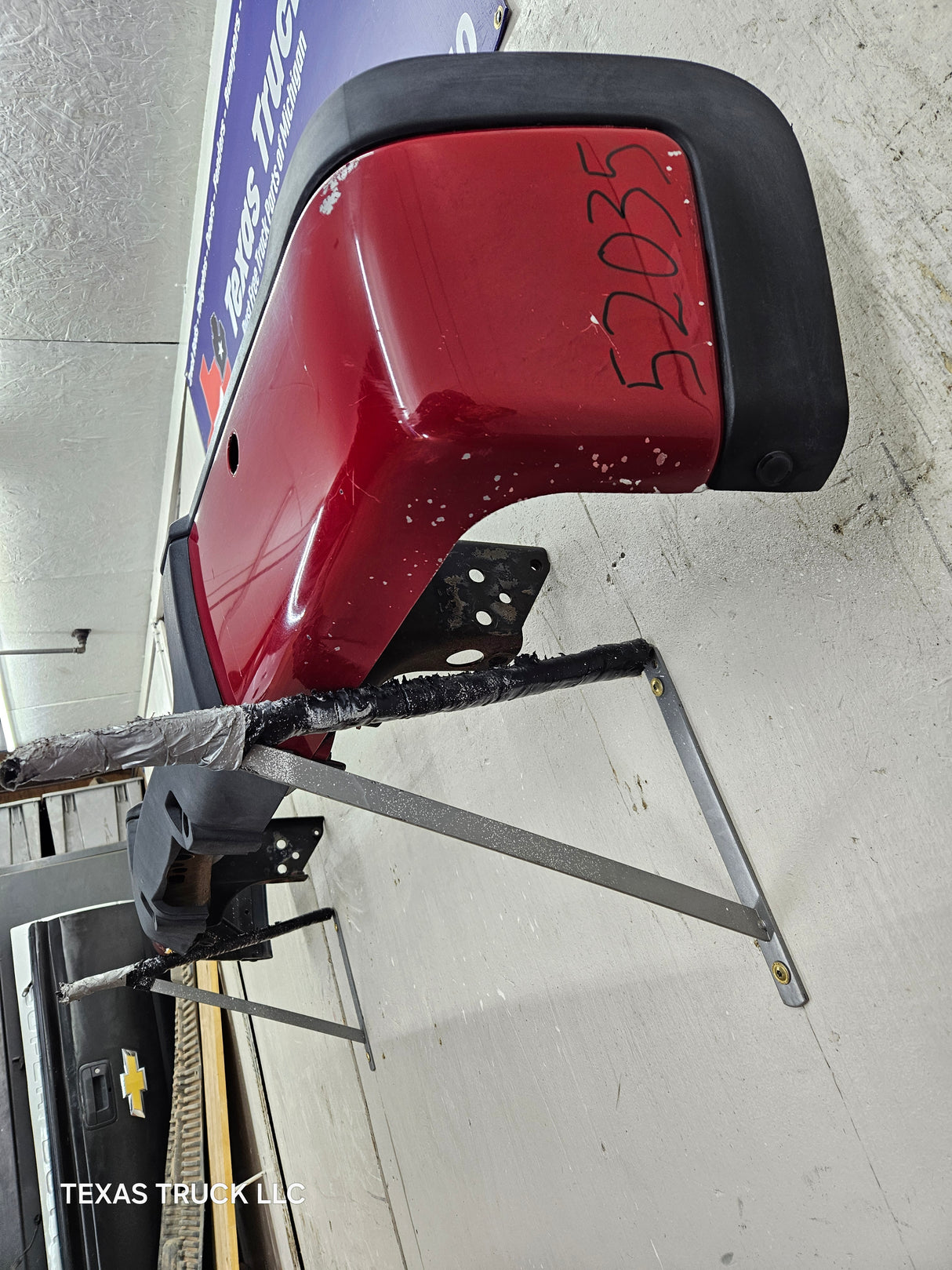 2007-2010 Chevrolet Silverado / GMC Sierra 2500 3500 HD Rear Bumper