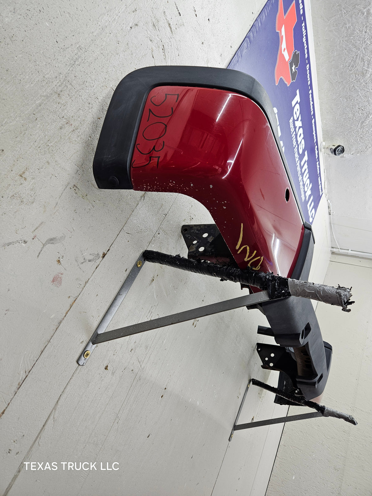 2007-2010 Chevrolet Silverado / GMC Sierra 2500 3500 HD Rear Bumper