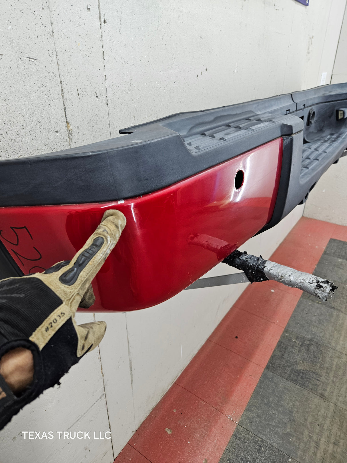 2007-2010 Chevrolet Silverado / GMC Sierra 2500 3500 HD Rear Bumper