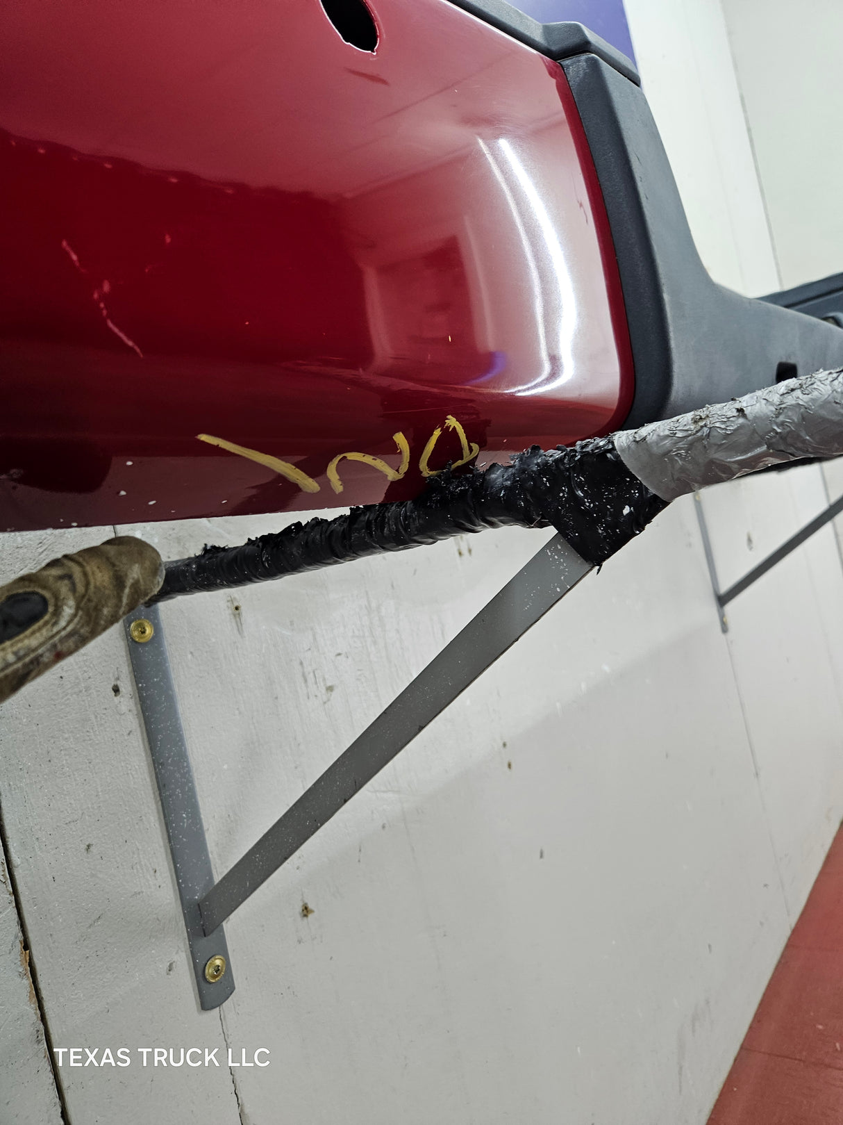 2007-2010 Chevrolet Silverado / GMC Sierra 2500 3500 HD Rear Bumper