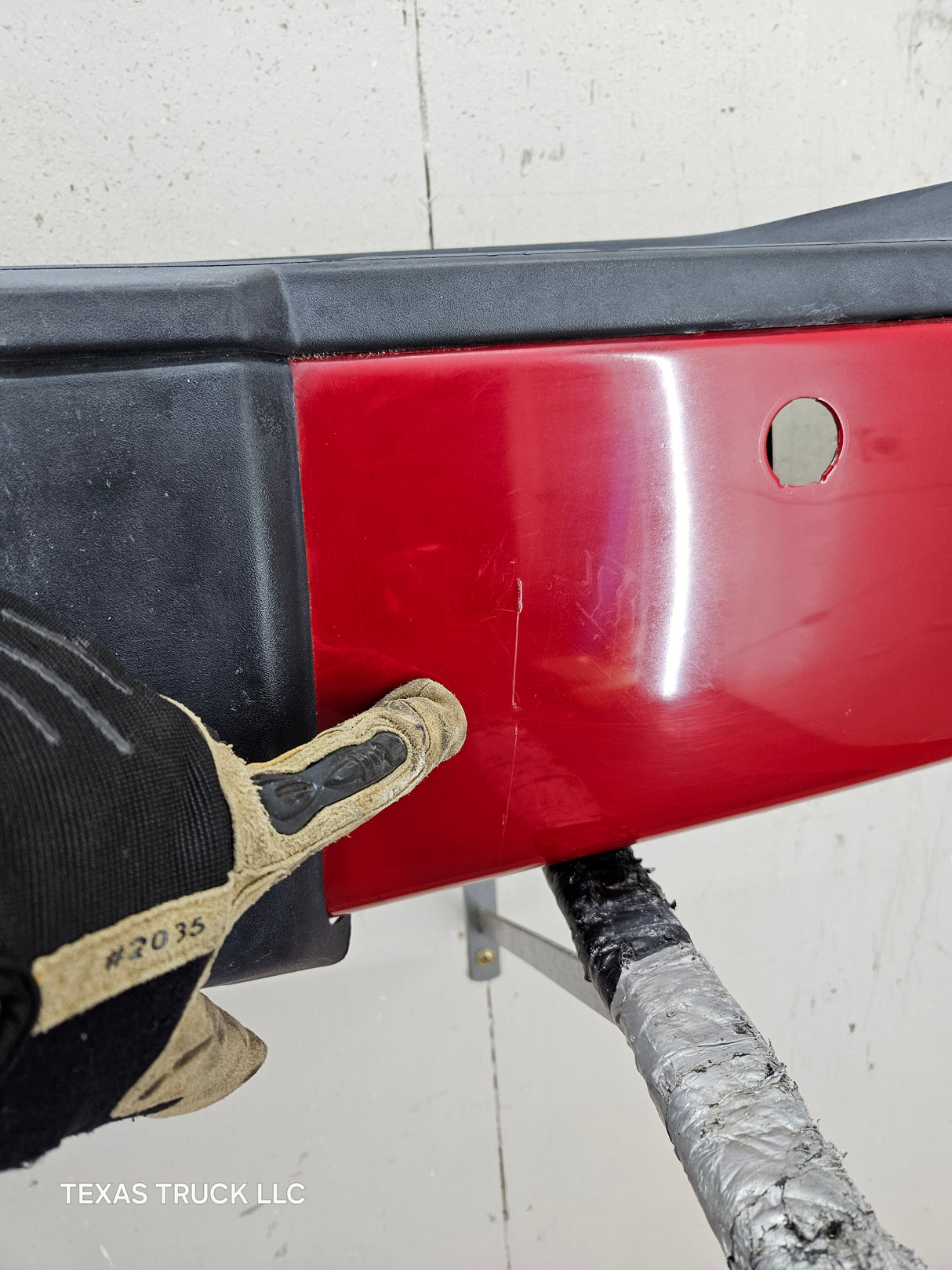 2007-2010 Chevrolet Silverado / GMC Sierra 2500 3500 HD Rear Bumper