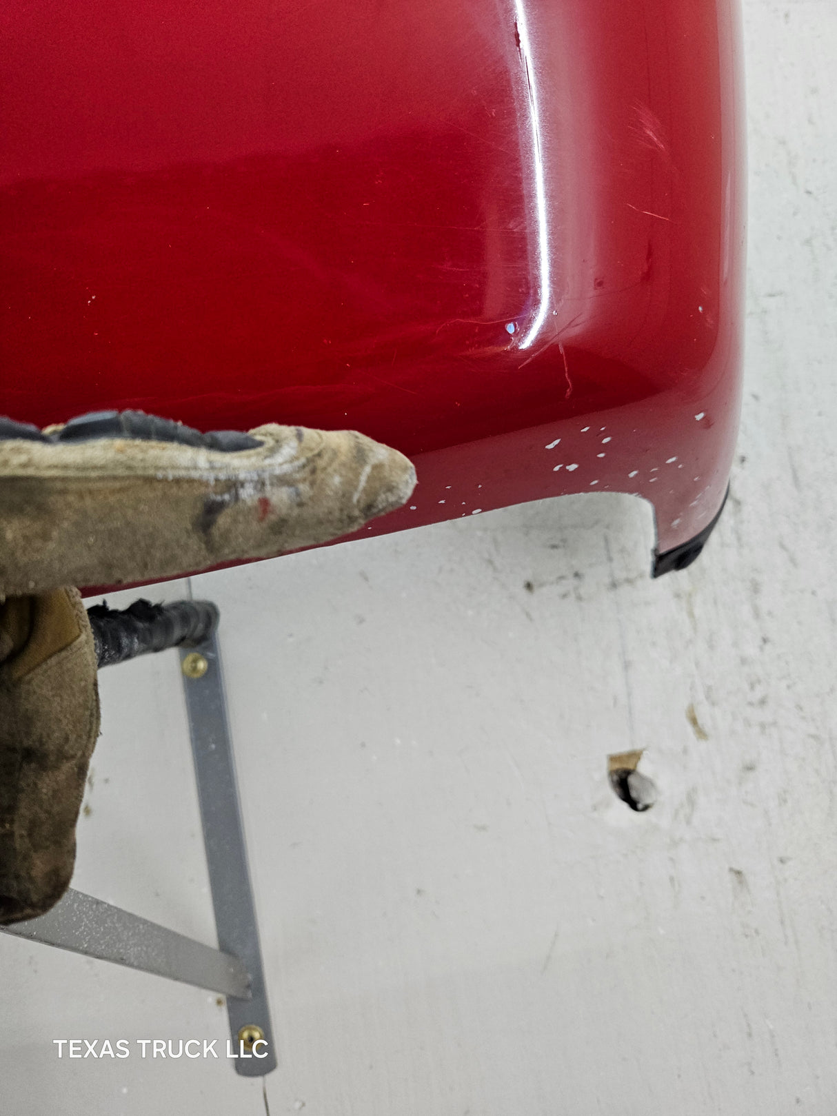 2007-2010 Chevrolet Silverado / GMC Sierra 2500 3500 HD Rear Bumper