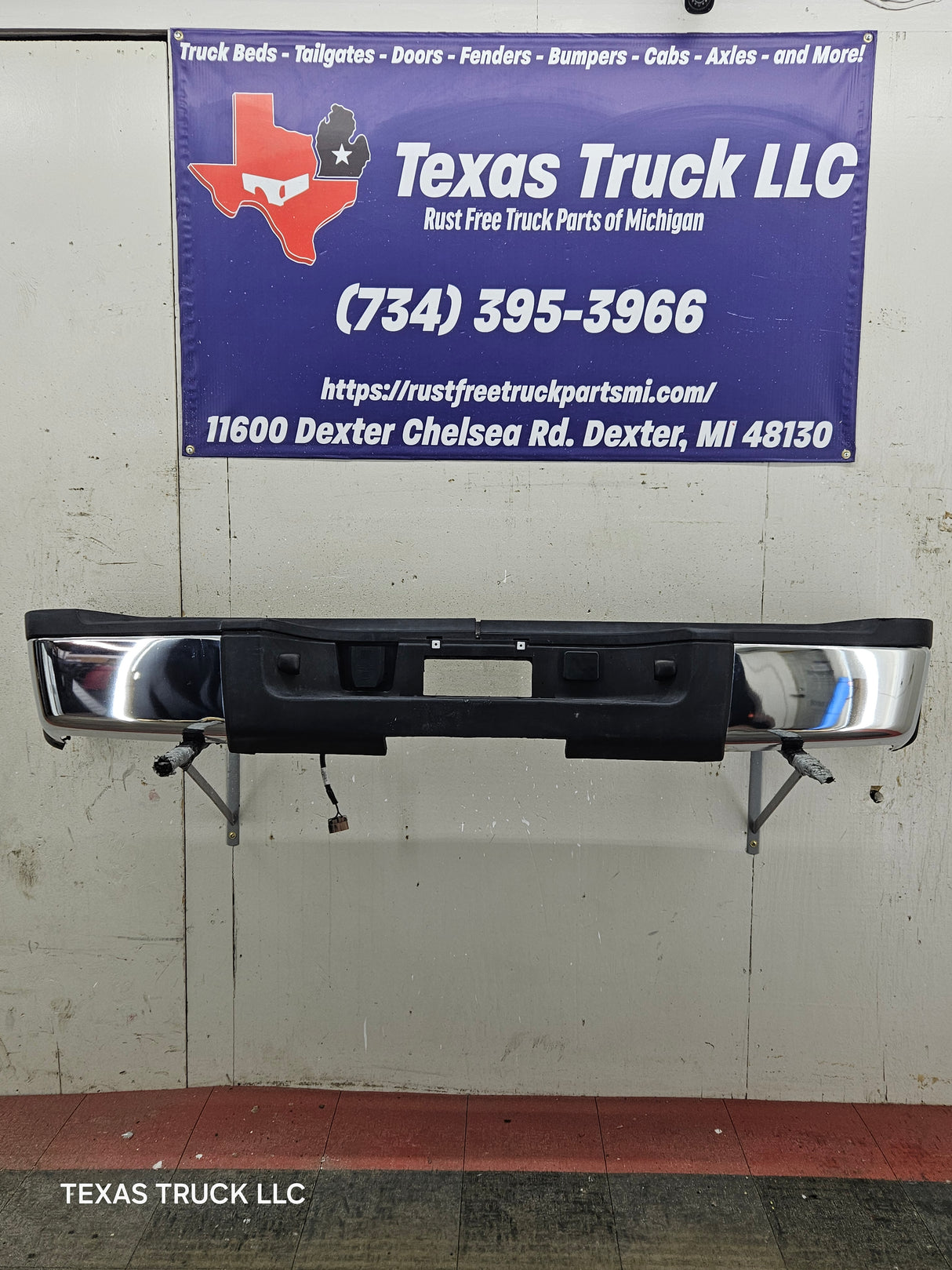 2011-2014 Chevrolet Silverado / GMC Sierra 2500 3500 HD Rear Bumper