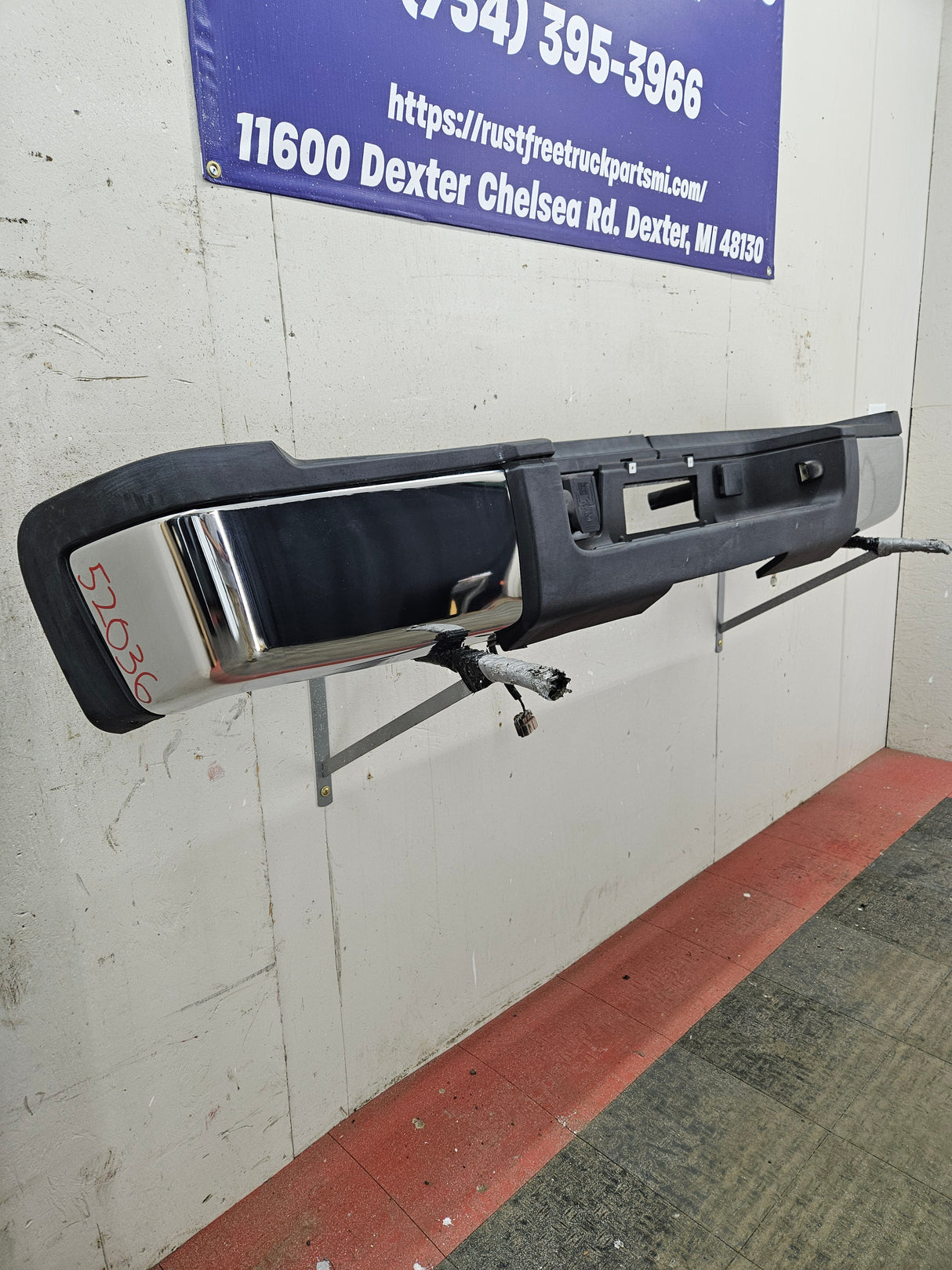 2011-2014 Chevrolet Silverado / GMC Sierra 2500 3500 HD Rear Bumper