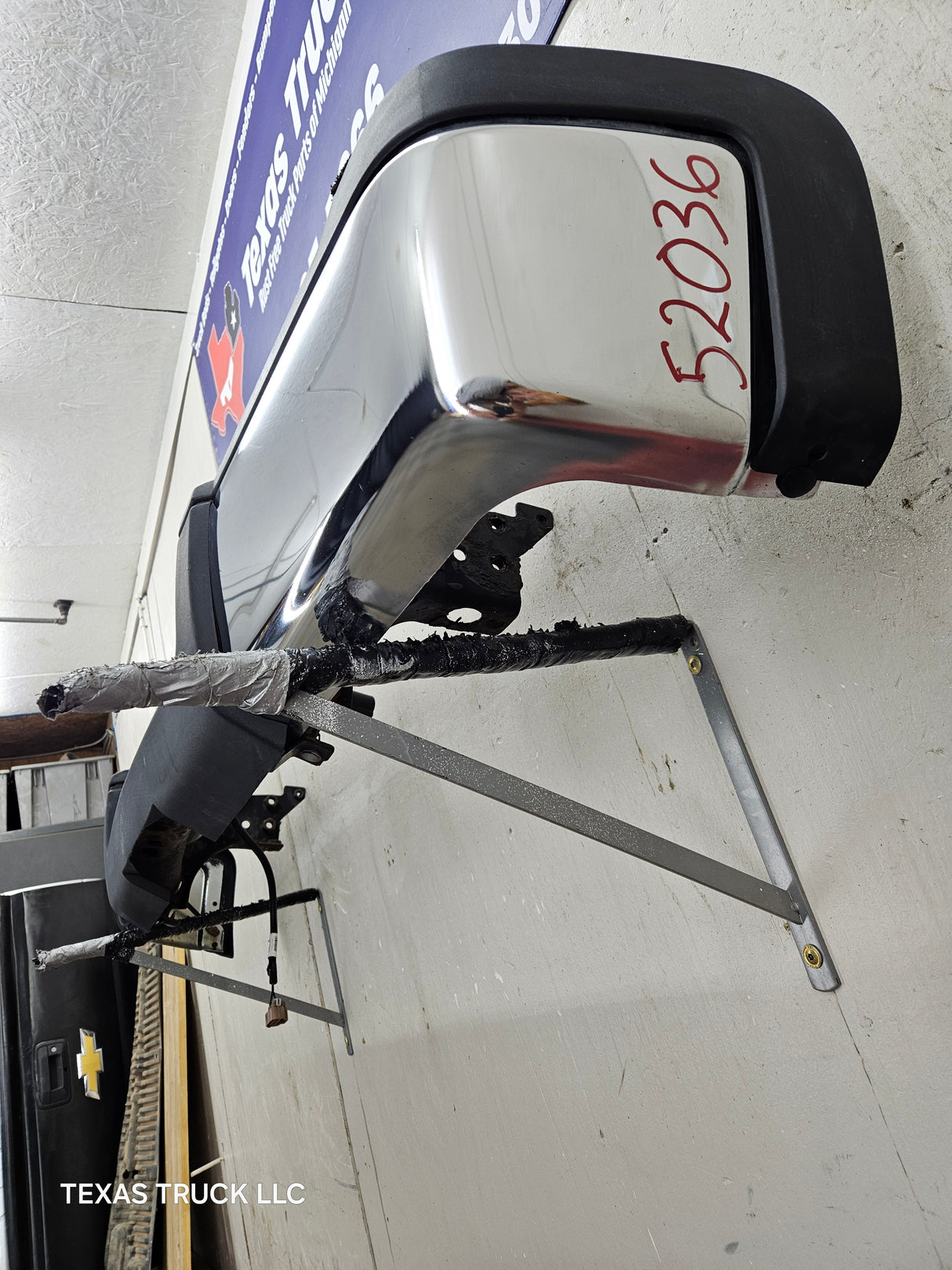 2011-2014 Chevrolet Silverado / GMC Sierra 2500 3500 HD Rear Bumper