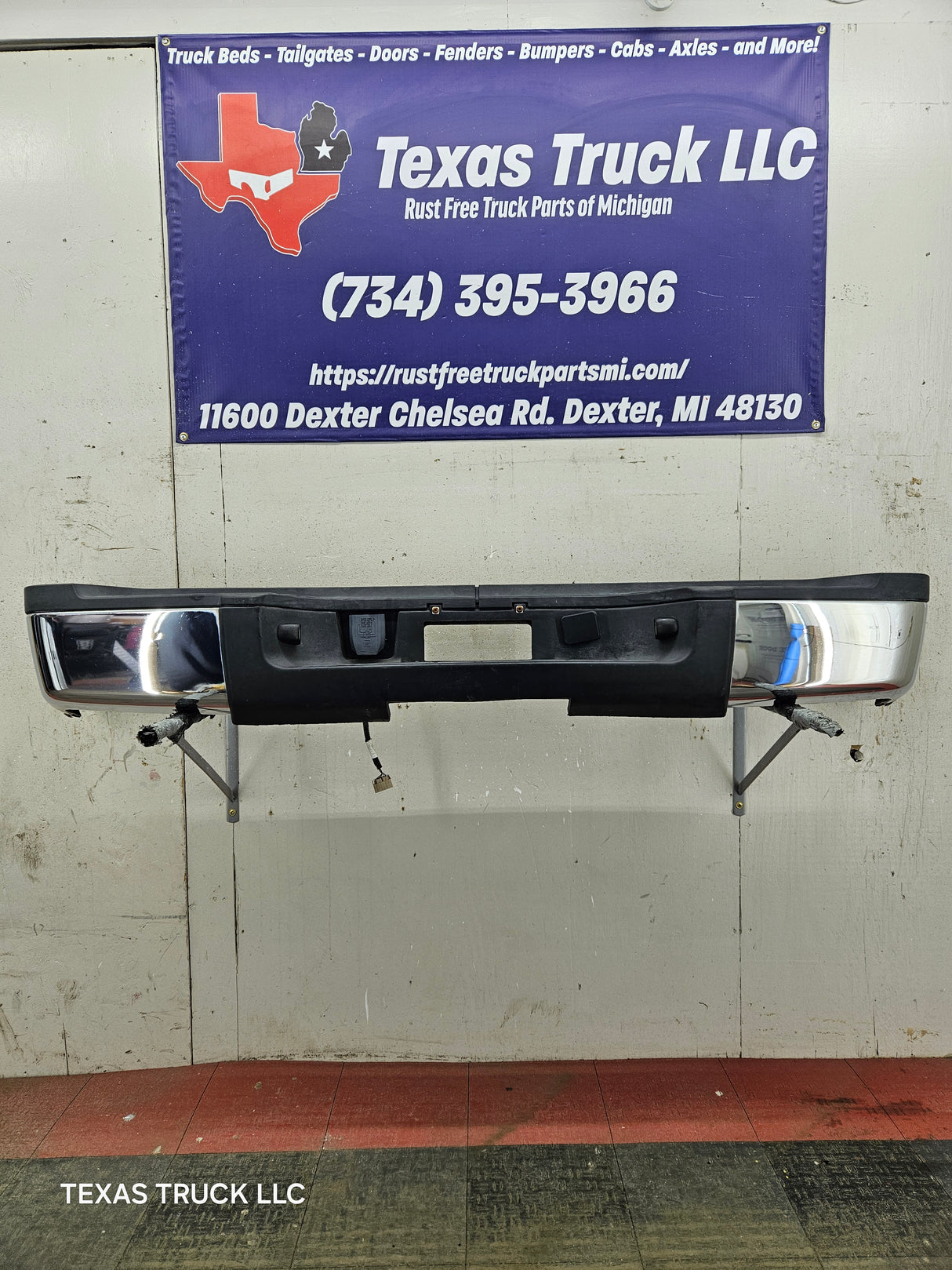 2011-2014 Chevrolet Silverado / GMC Sierra 2500 3500 HD Rear Bumper