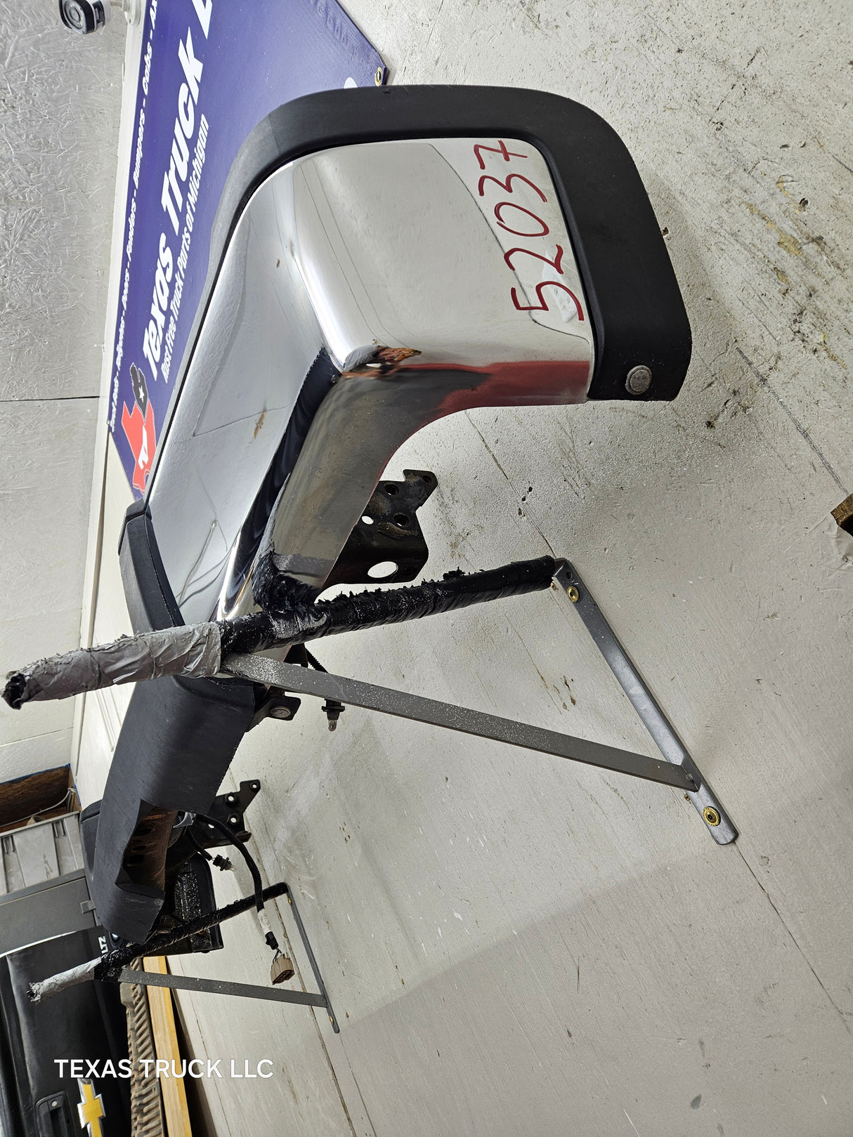 2011-2014 Chevrolet Silverado / GMC Sierra 2500 3500 HD Rear Bumper