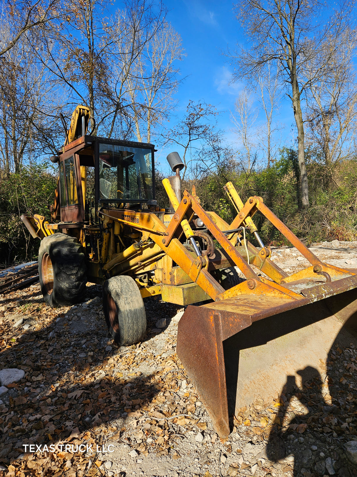 1971-1976 Case 580B Backhoe Construction King Parts - FULL PART OUT