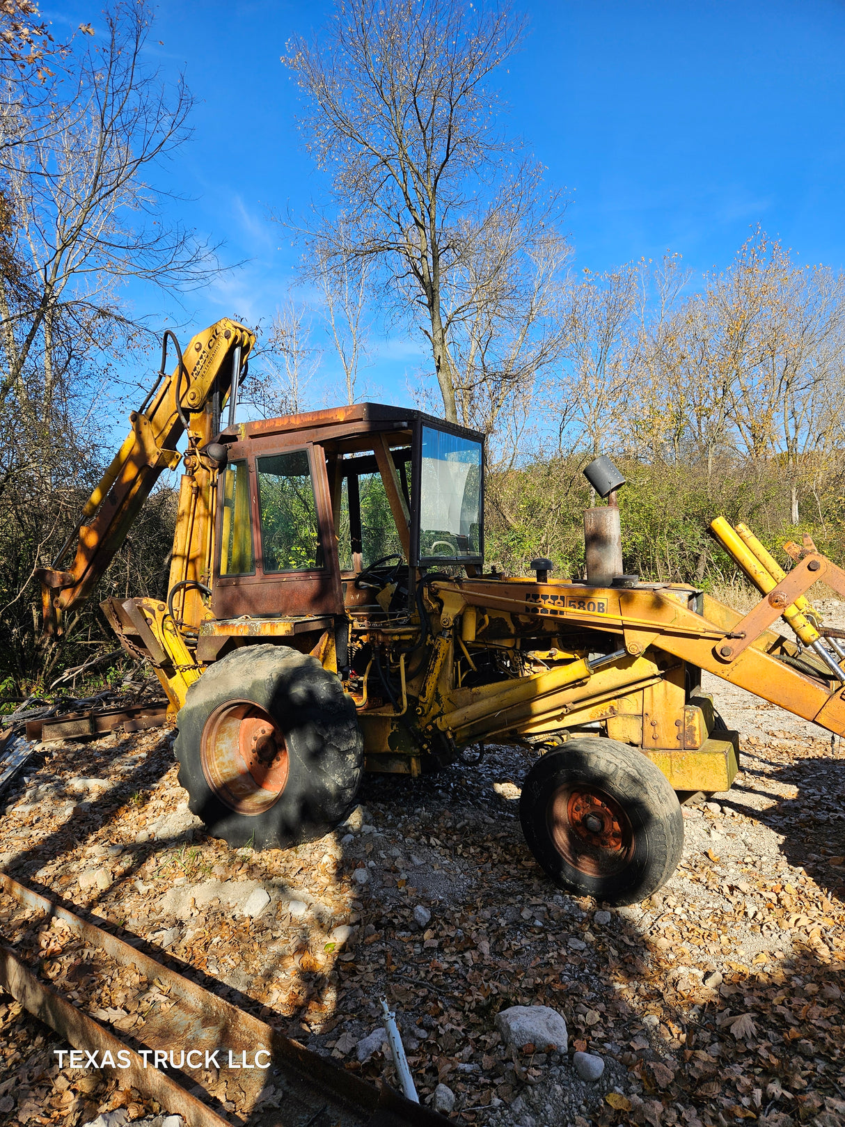 1971-1976 Case 580B Backhoe Construction King Parts - FULL PART OUT