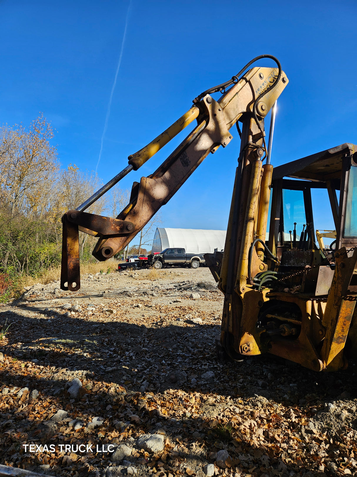 1971-1976 Case 580B Backhoe Construction King Parts - FULL PART OUT