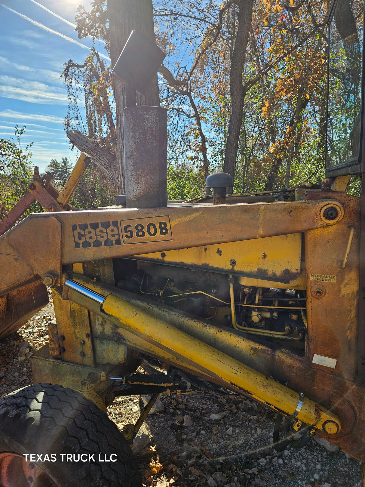 1971-1976 Case 580B Backhoe Construction King Parts - FULL PART OUT