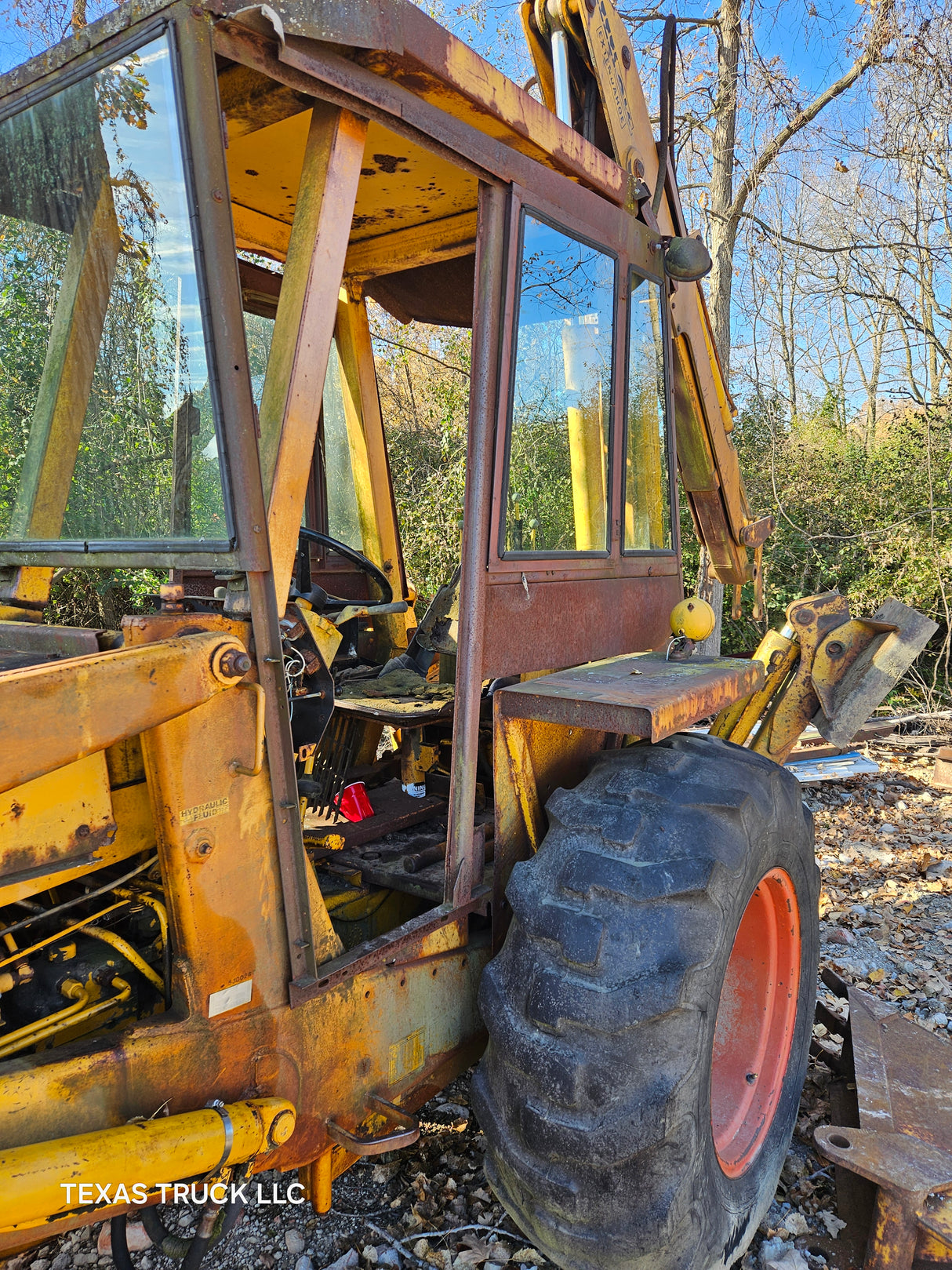 1971-1976 Case 580B Backhoe Construction King Parts - FULL PART OUT