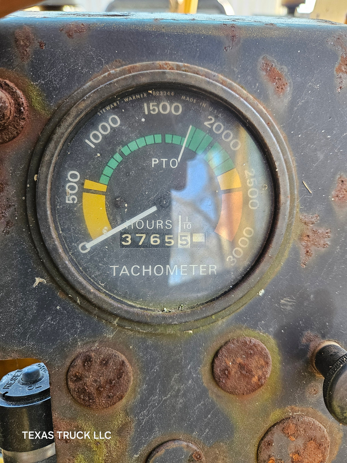 1971-1976 Case 580B Backhoe Construction King Parts - FULL PART OUT