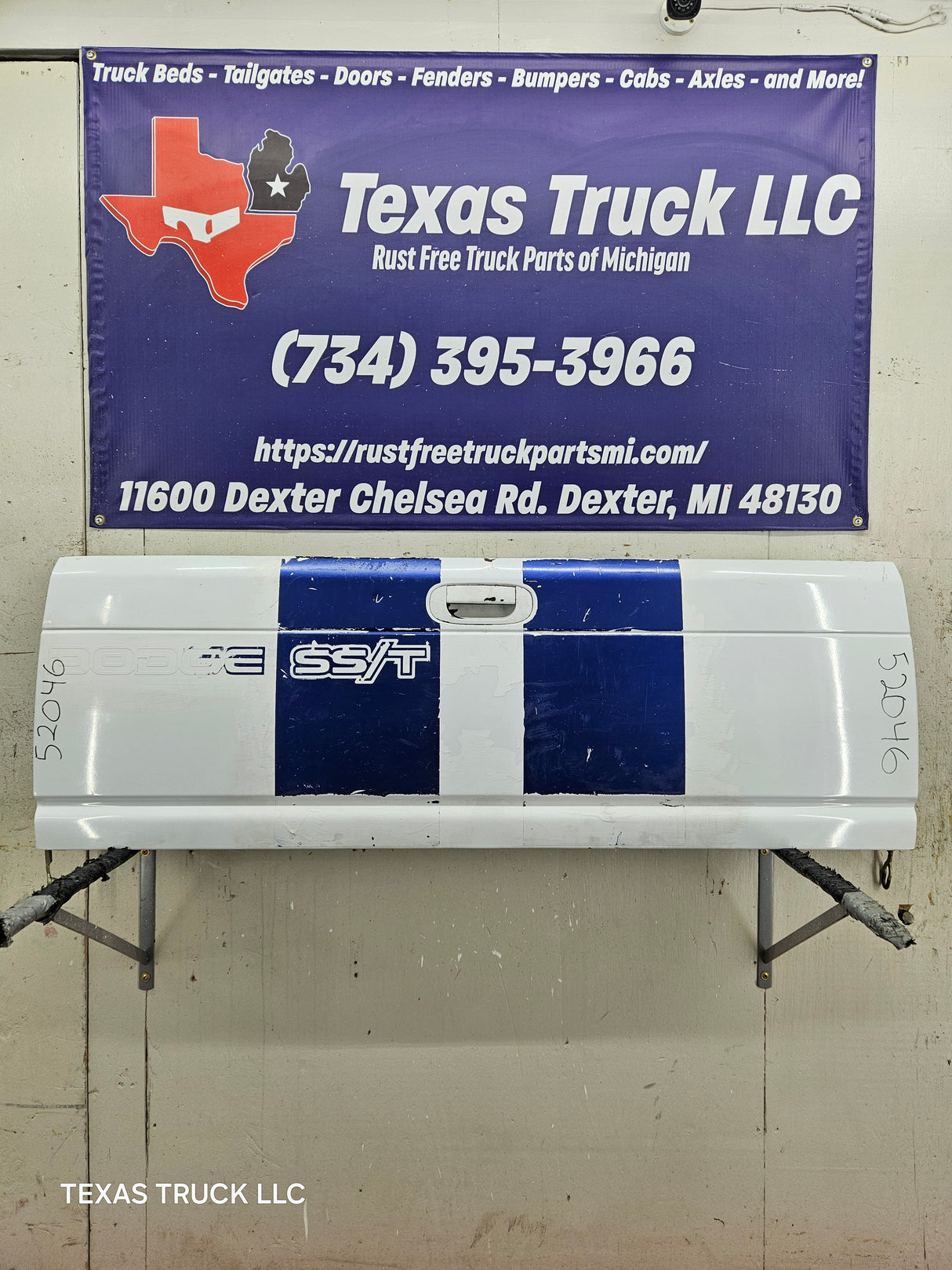 1994-2002 Dodge Ram 1500 2500 3500 2nd Gen Truck Tailgate