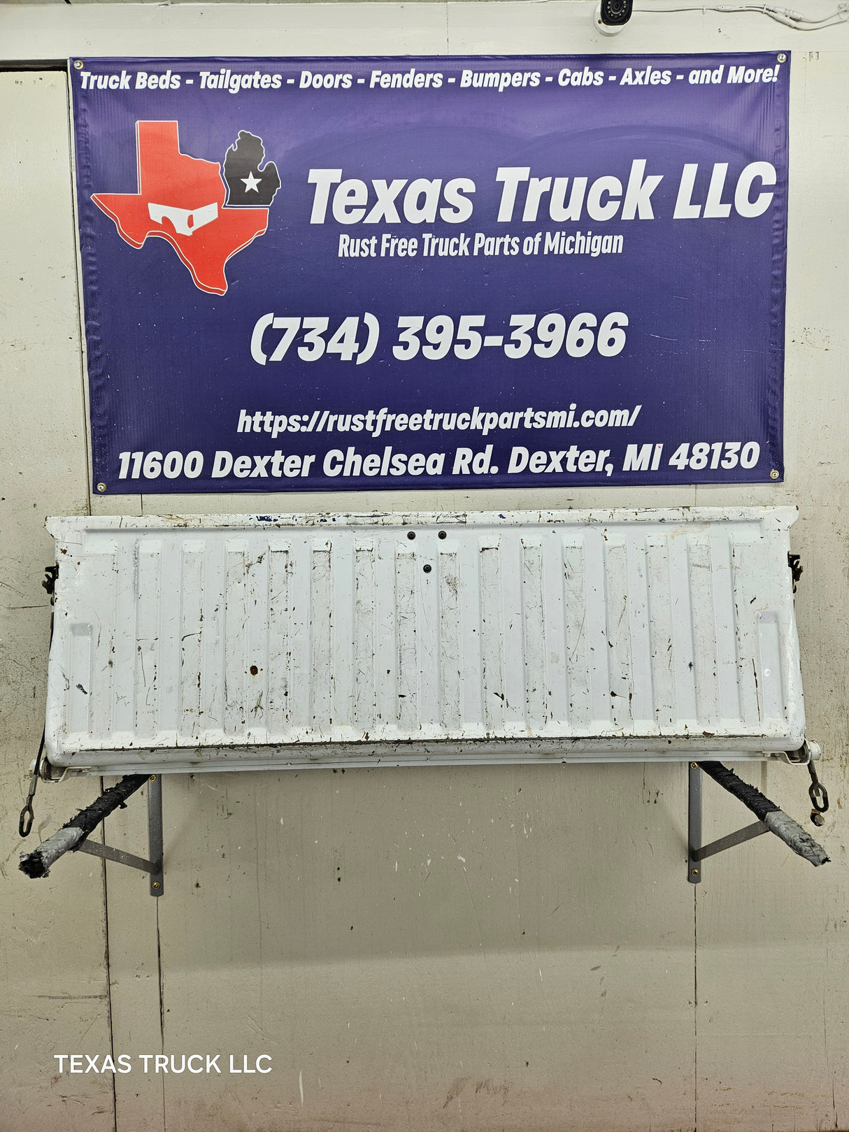 1994-2002 Dodge Ram 1500 2500 3500 2nd Gen Truck Tailgate