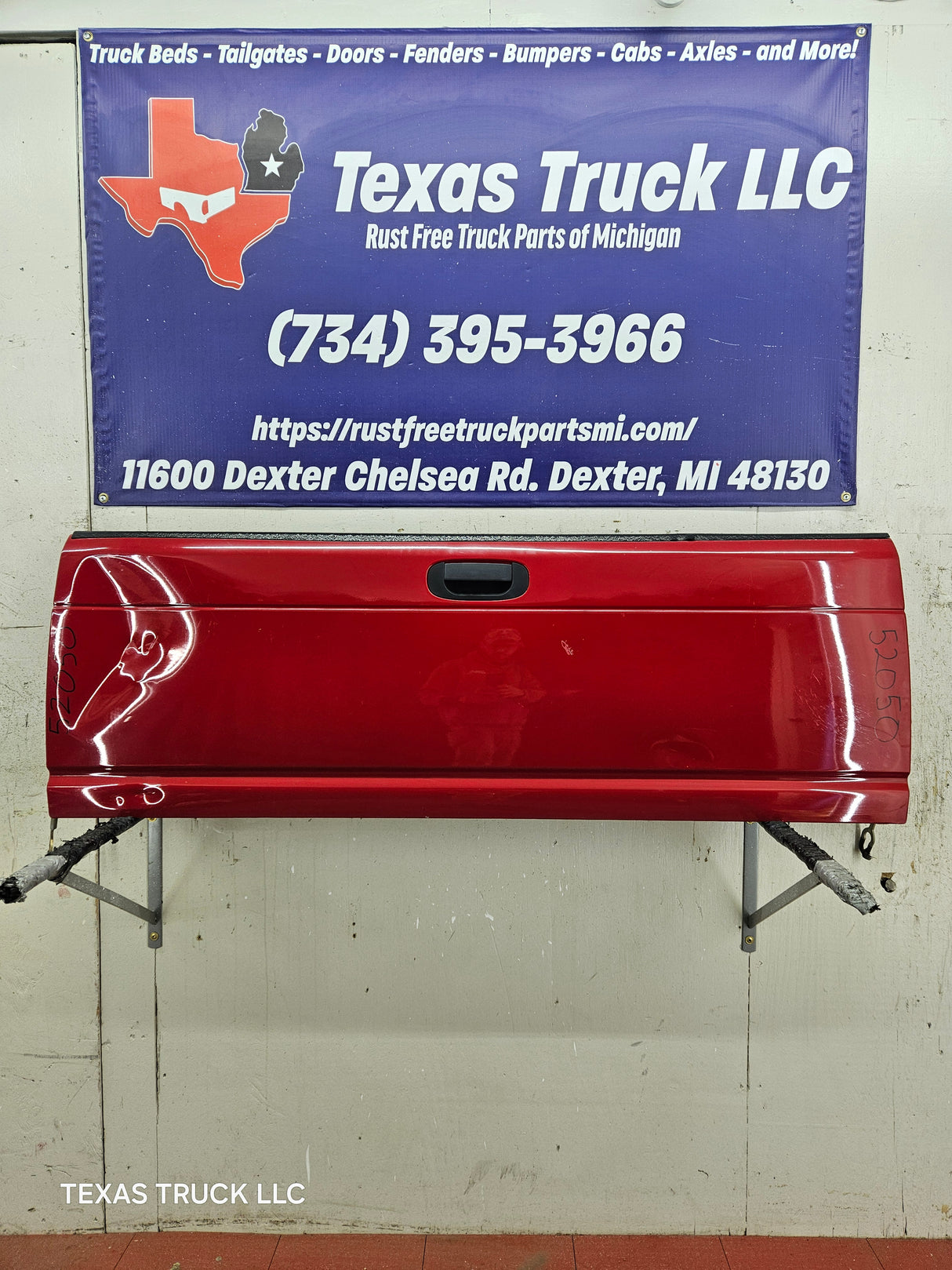 1994-2002 Dodge Ram 1500 2500 3500 2nd Gen Truck Tailgate