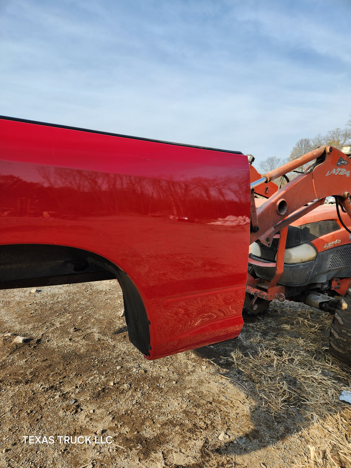 2009-2018 Dodge Ram 4th Gen 1500 2500 3500 6' 4" Short Truck Bed