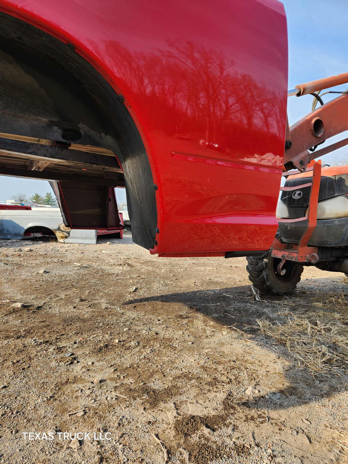 2009-2018 Dodge Ram 4th Gen 1500 2500 3500 6' 4" Short Truck Bed