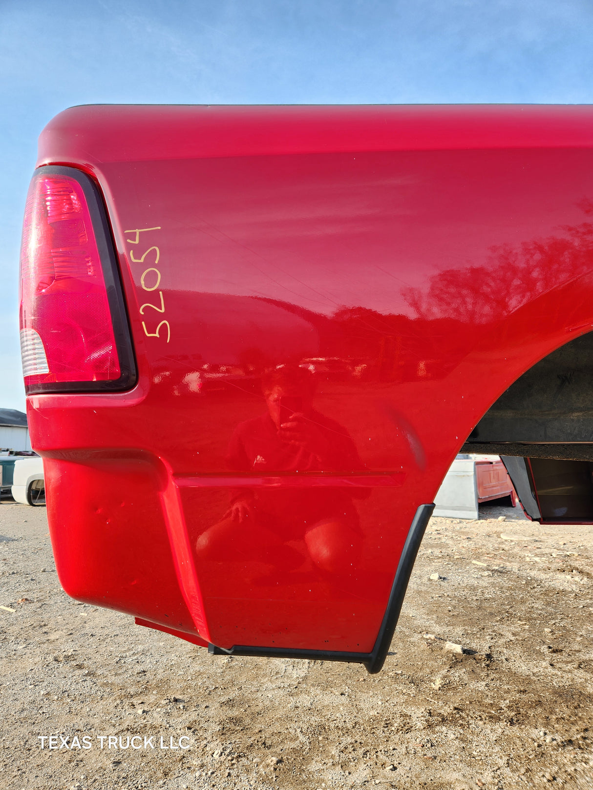 2009-2018 Dodge Ram 4th Gen 1500 2500 3500 6' 4" Short Truck Bed
