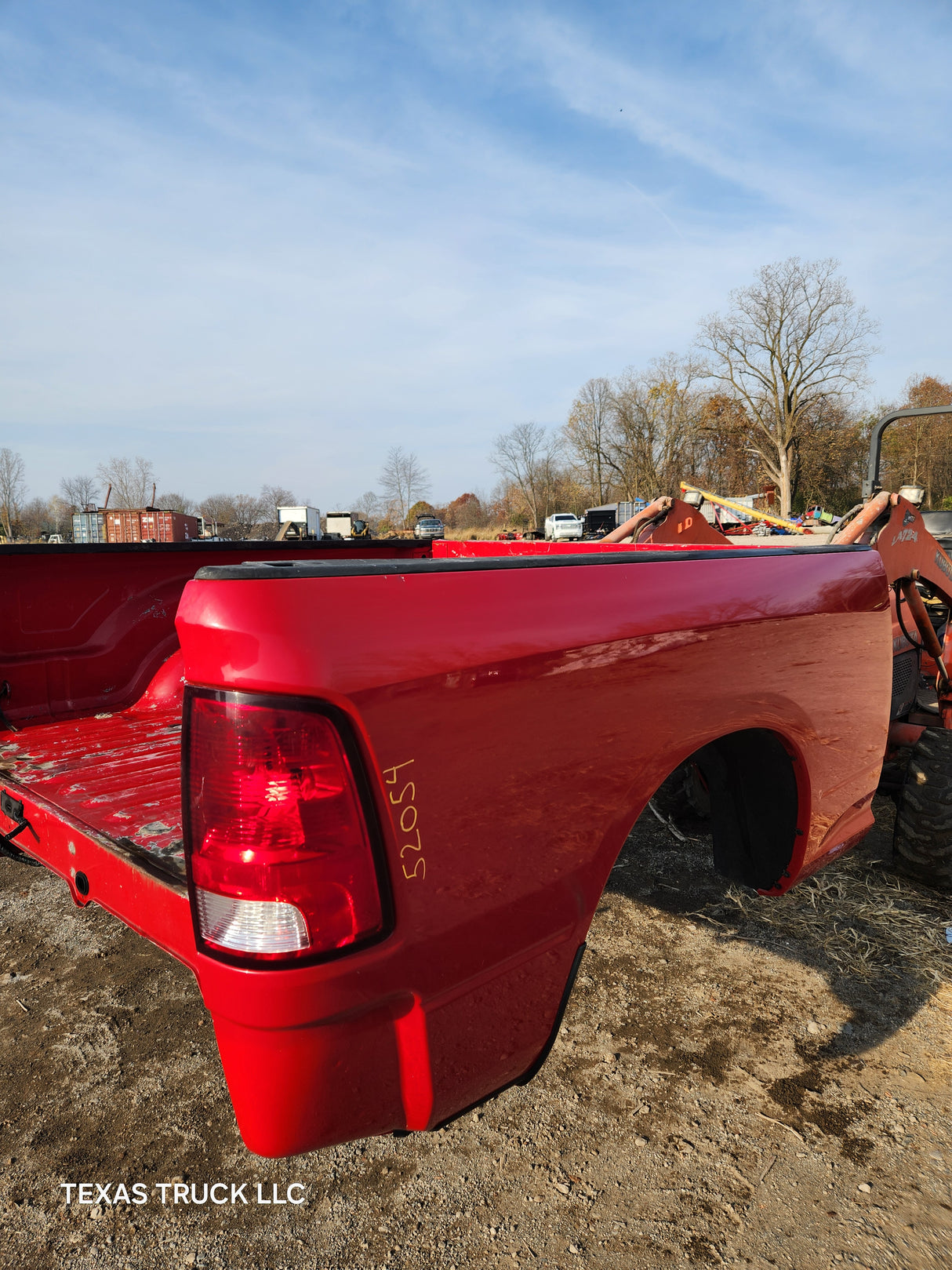 2009-2018 Dodge Ram 4th Gen 1500 2500 3500 6' 4" Short Truck Bed