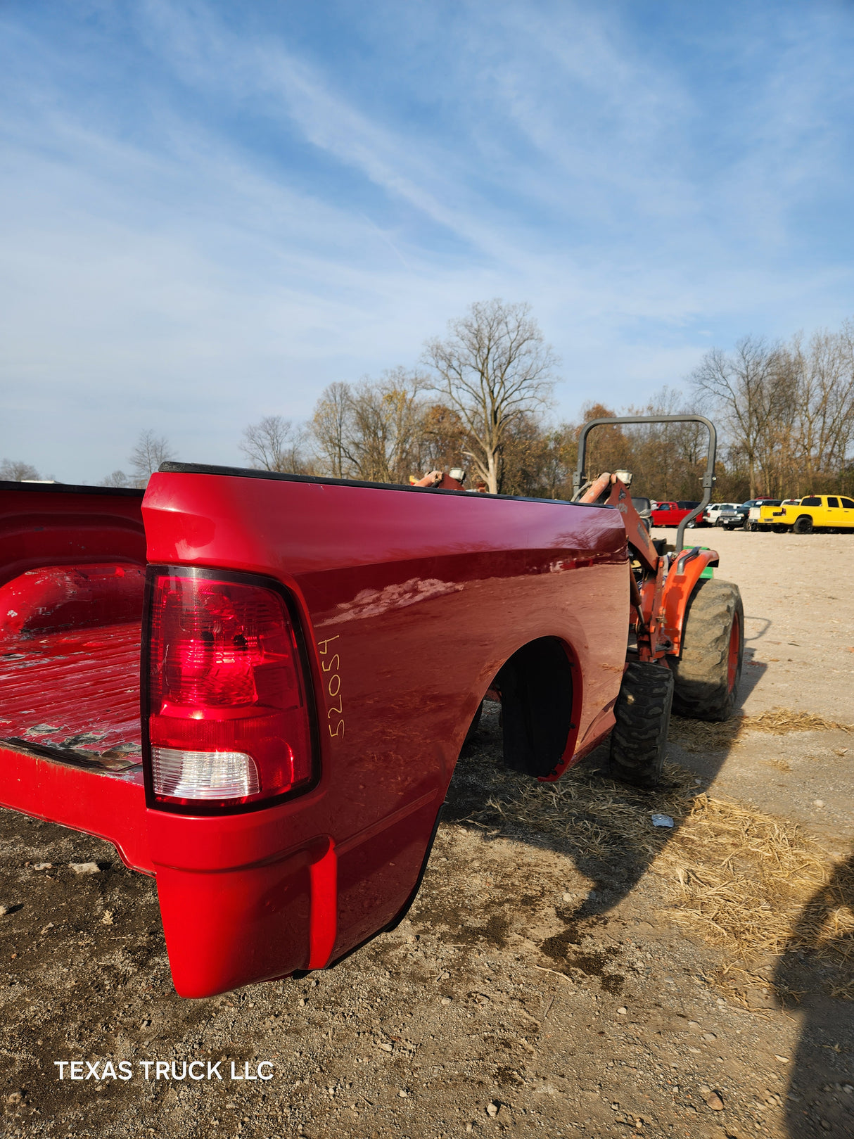 2009-2018 Dodge Ram 4th Gen 1500 2500 3500 6' 4" Short Truck Bed