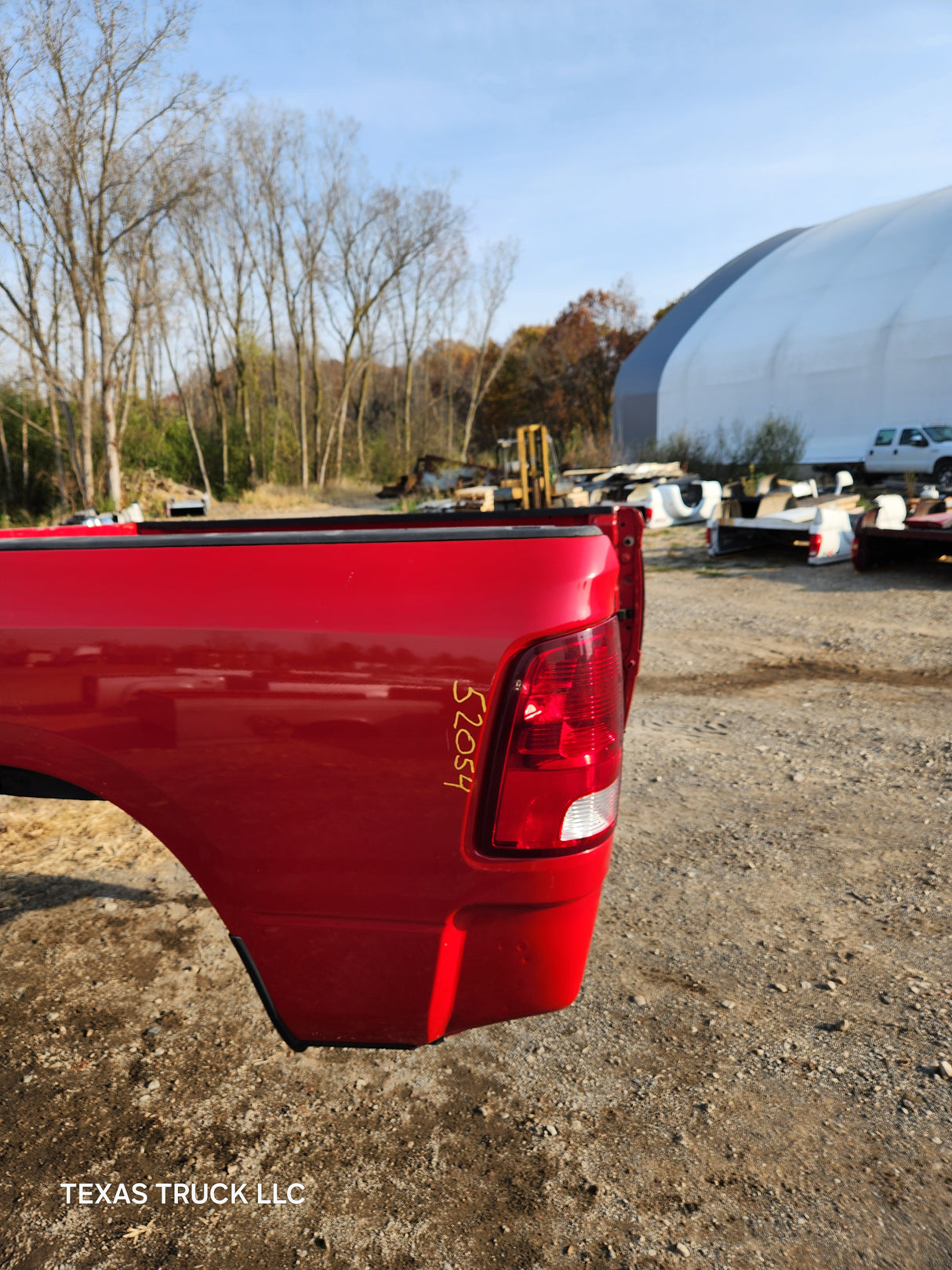 2009-2018 Dodge Ram 4th Gen 1500 2500 3500 6' 4" Short Truck Bed