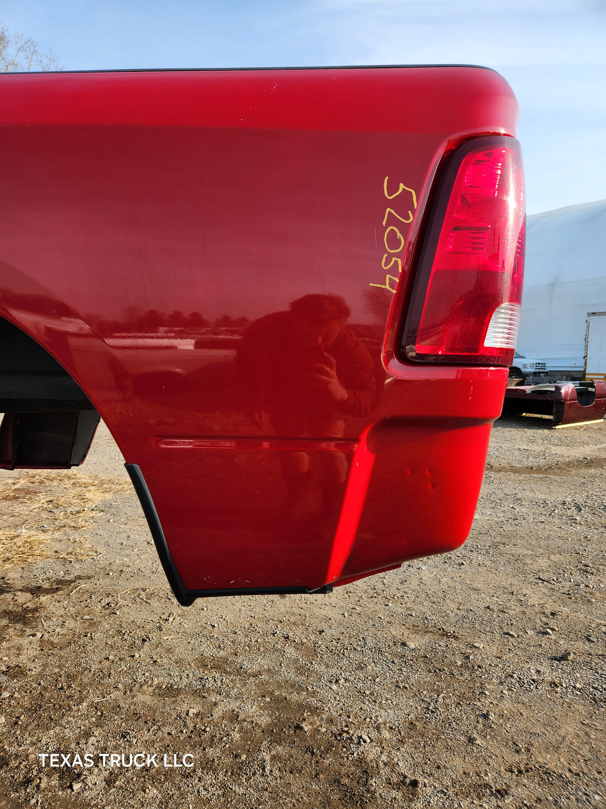 2009-2018 Dodge Ram 4th Gen 1500 2500 3500 6' 4" Short Truck Bed