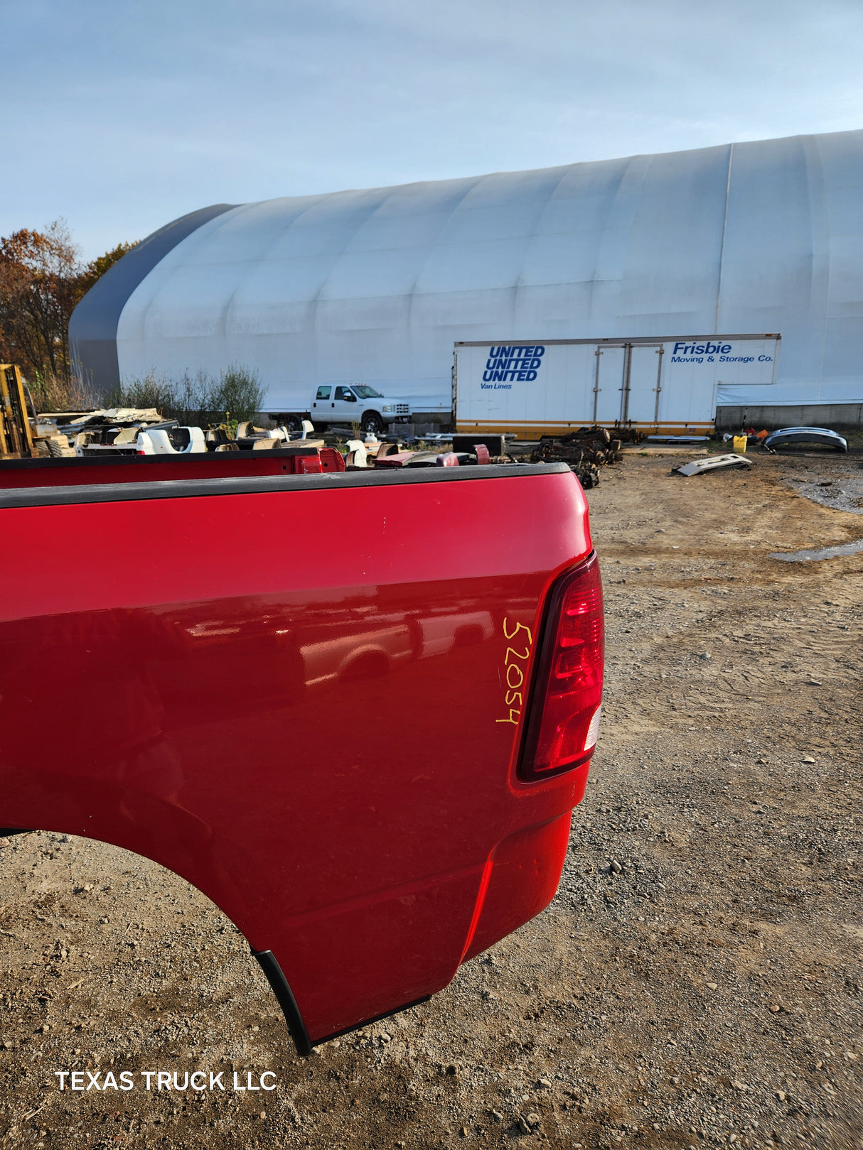 2009-2018 Dodge Ram 4th Gen 1500 2500 3500 6' 4" Short Truck Bed